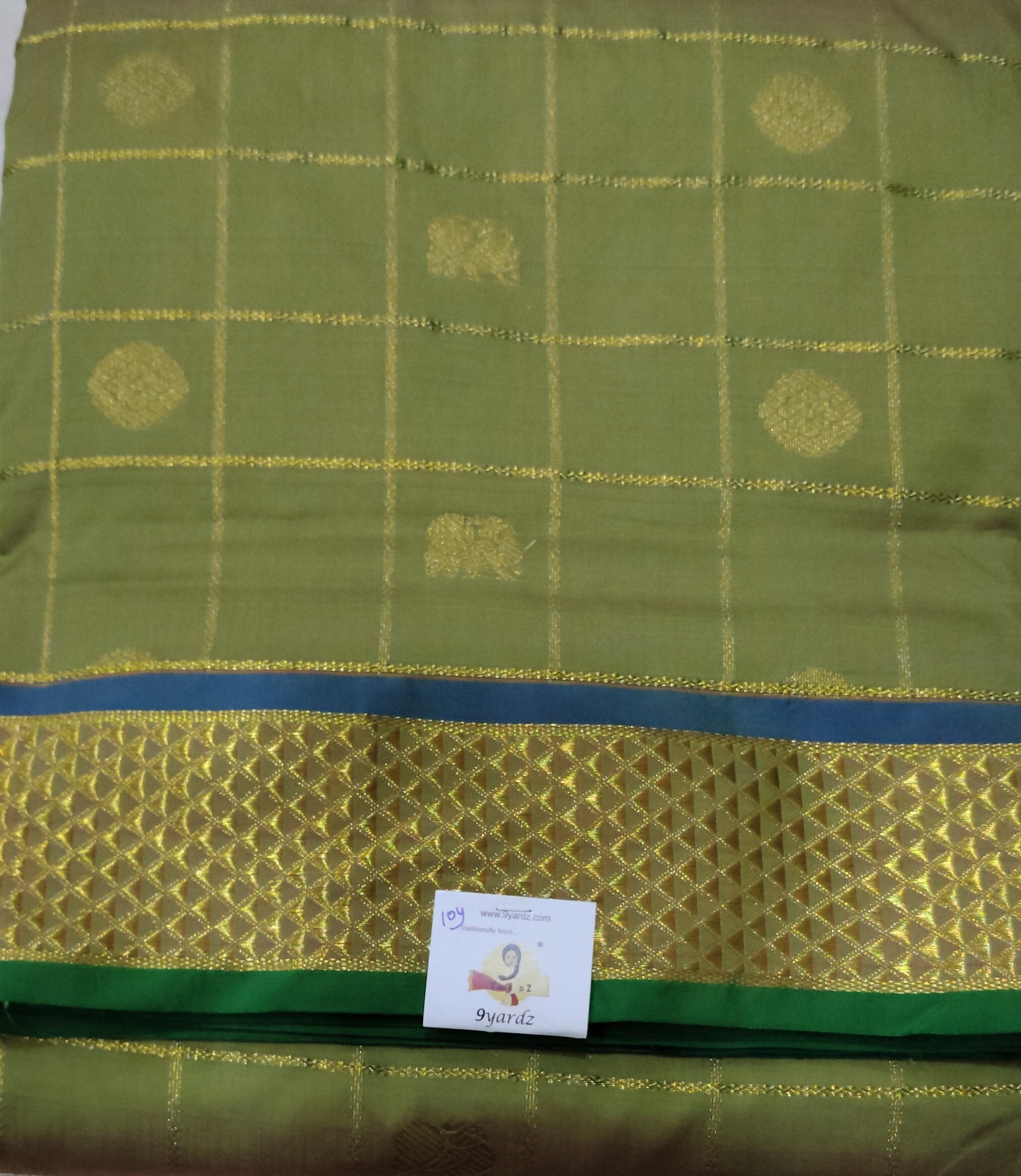 Poly silk 10yards madisar