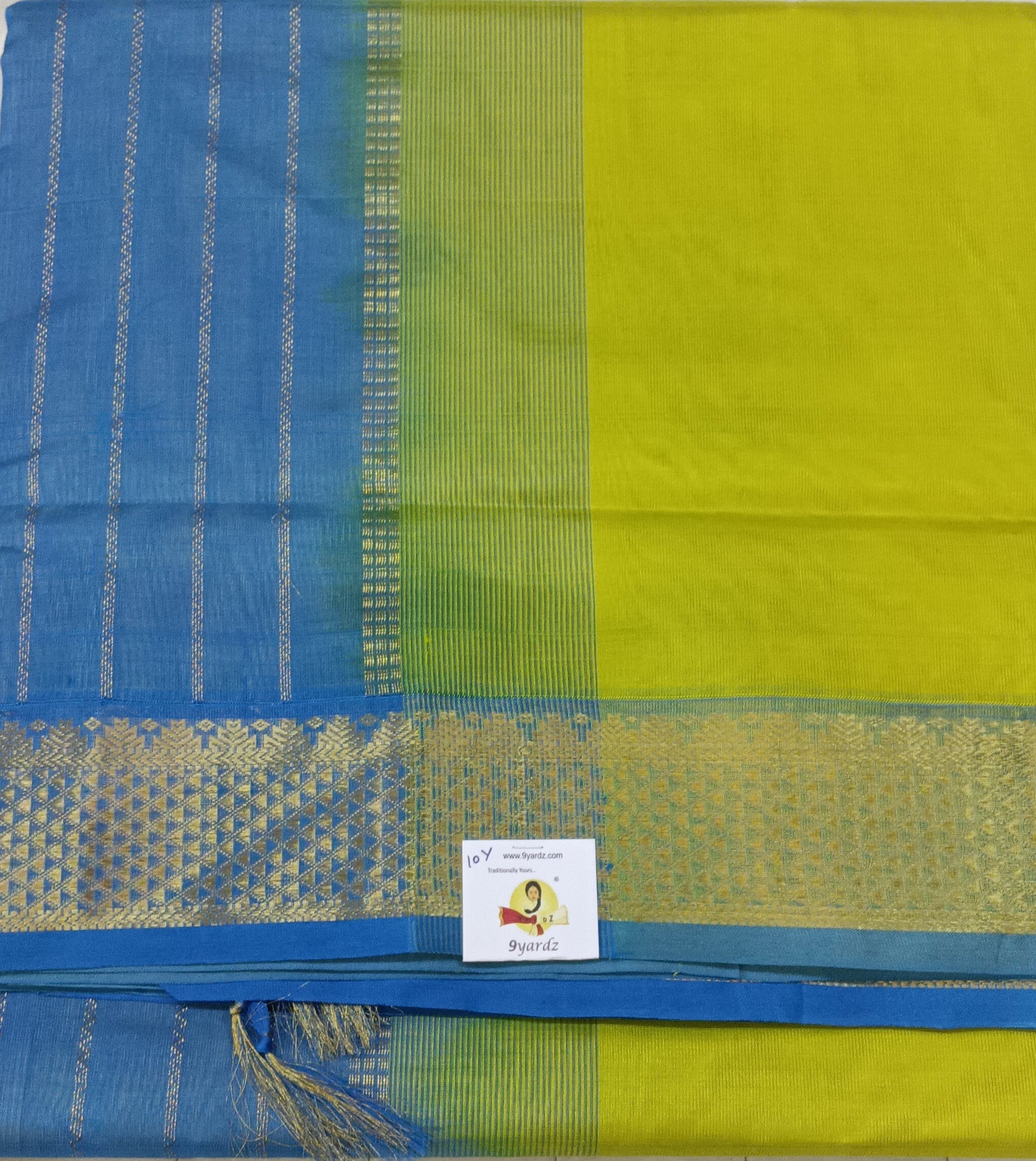 Pure silk cotton -10yards madisar