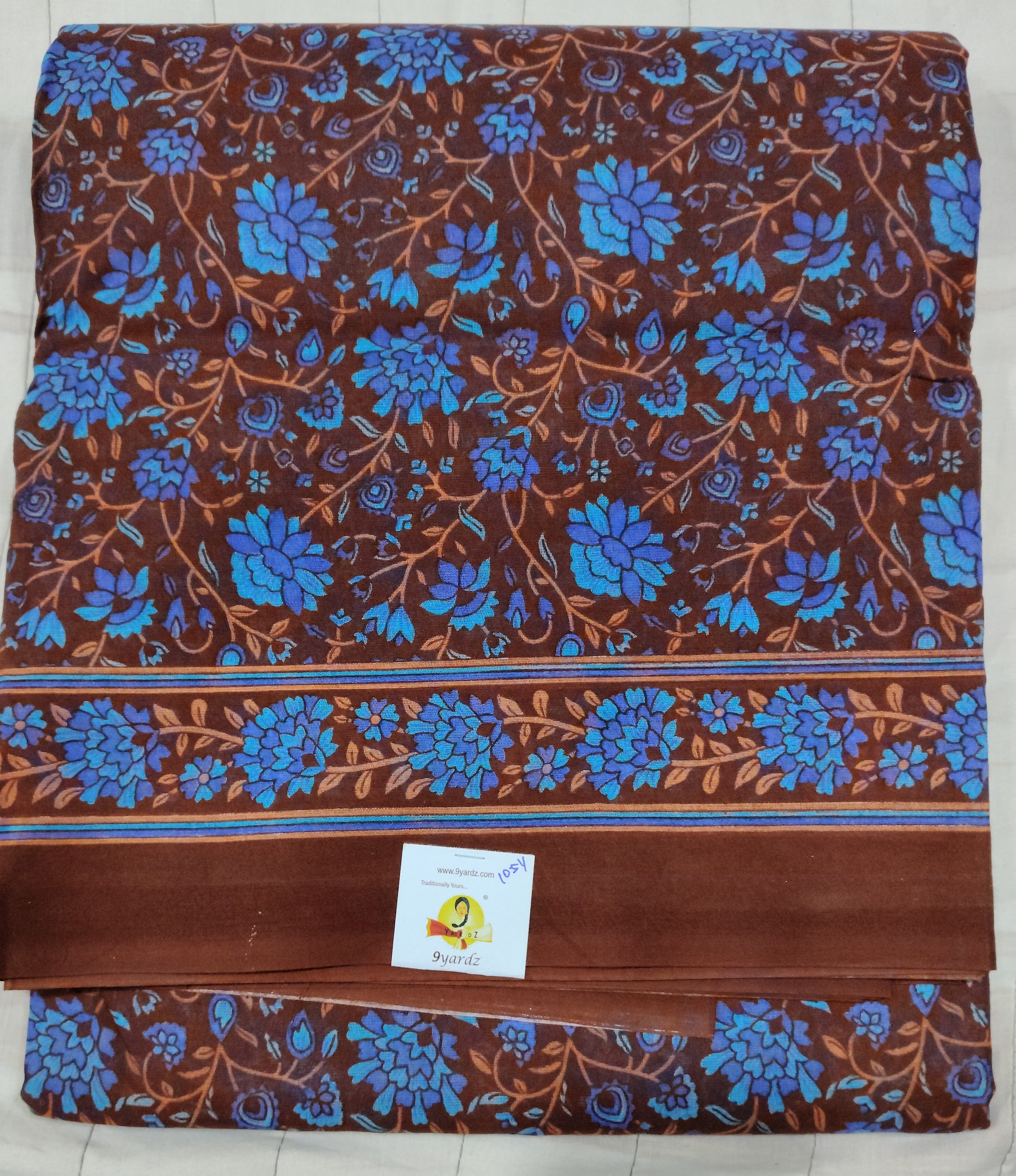 Erode cotton 10.5 yards Madisar