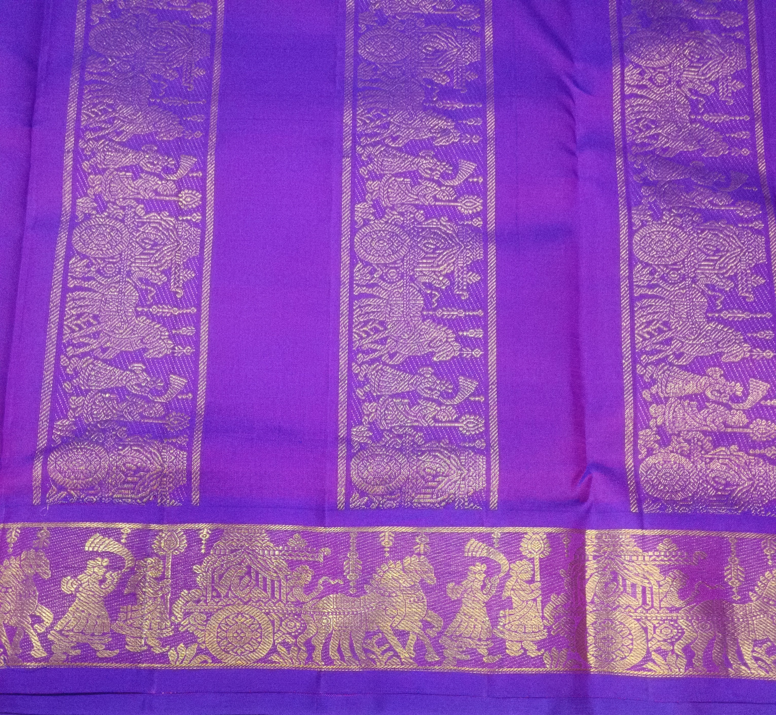 Pure silk madisar 10yardz