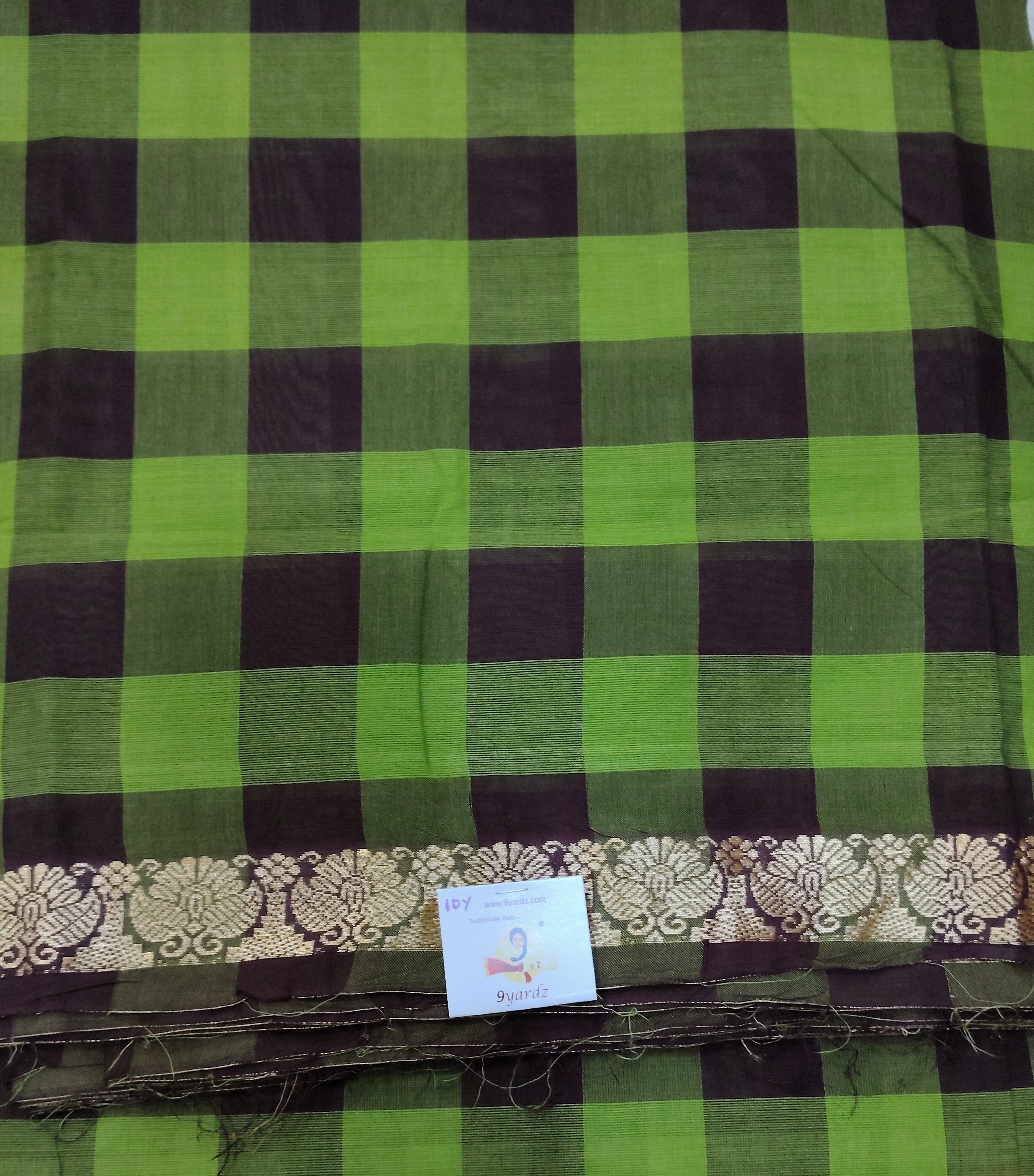 Chettinadu Cotton Madisar 10yards