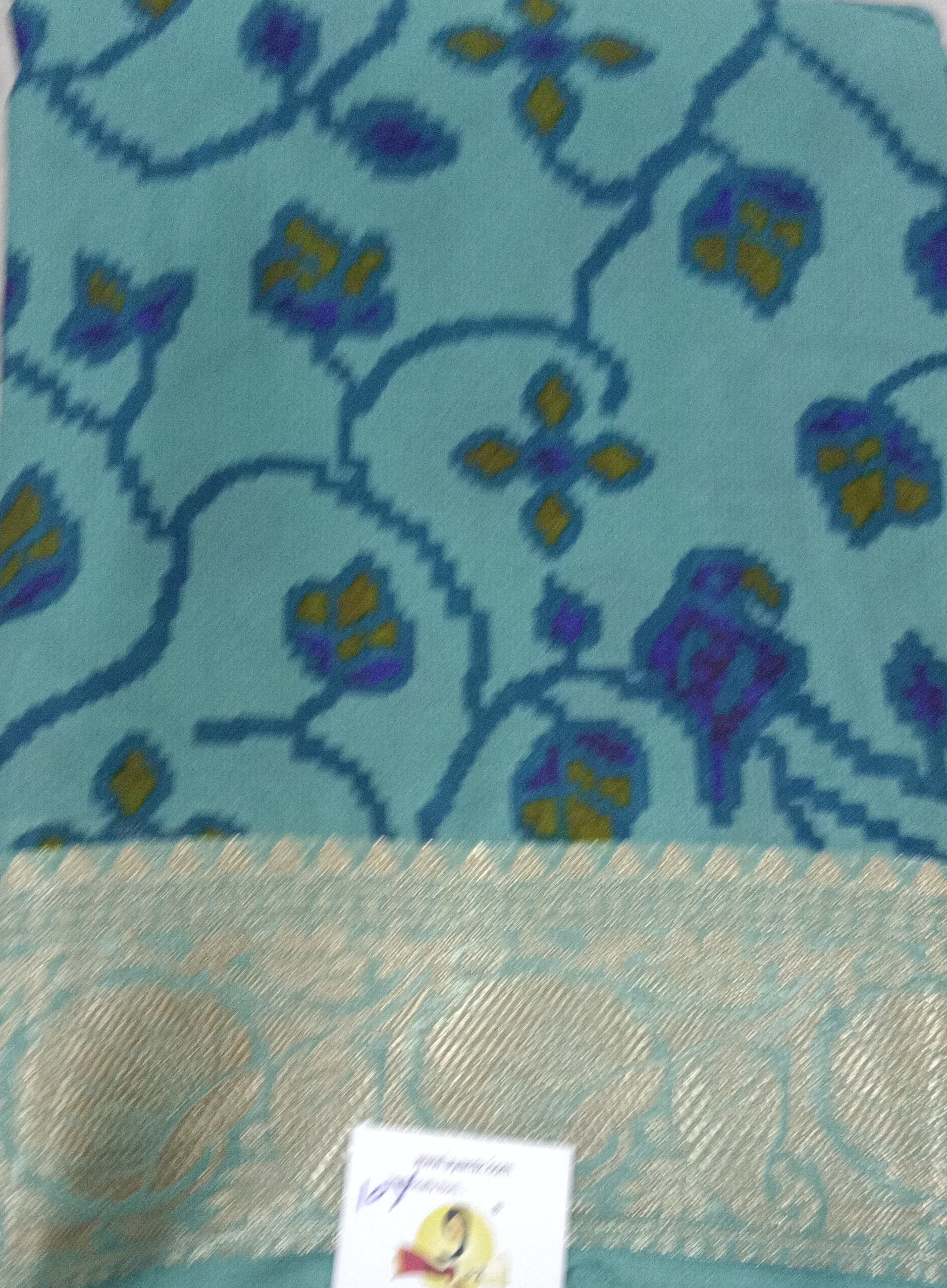 Printed Silk 9.5yards