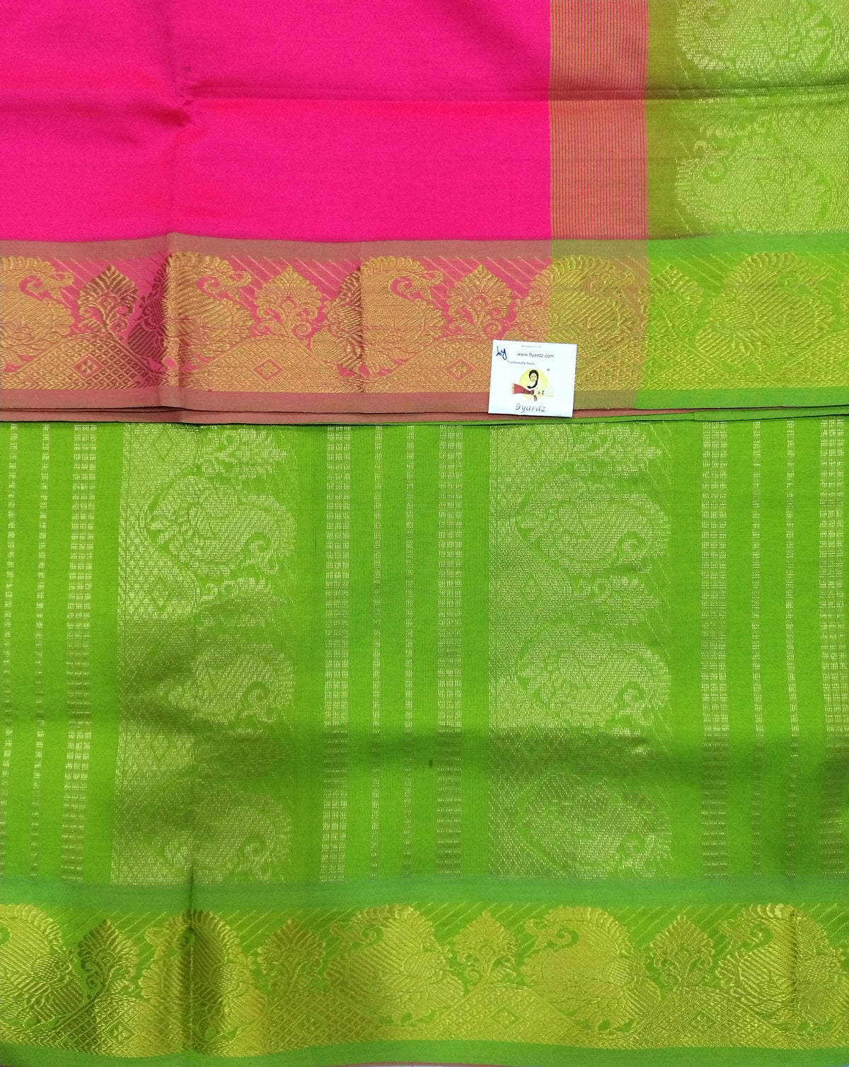 Semi silk Cotton 6yardz