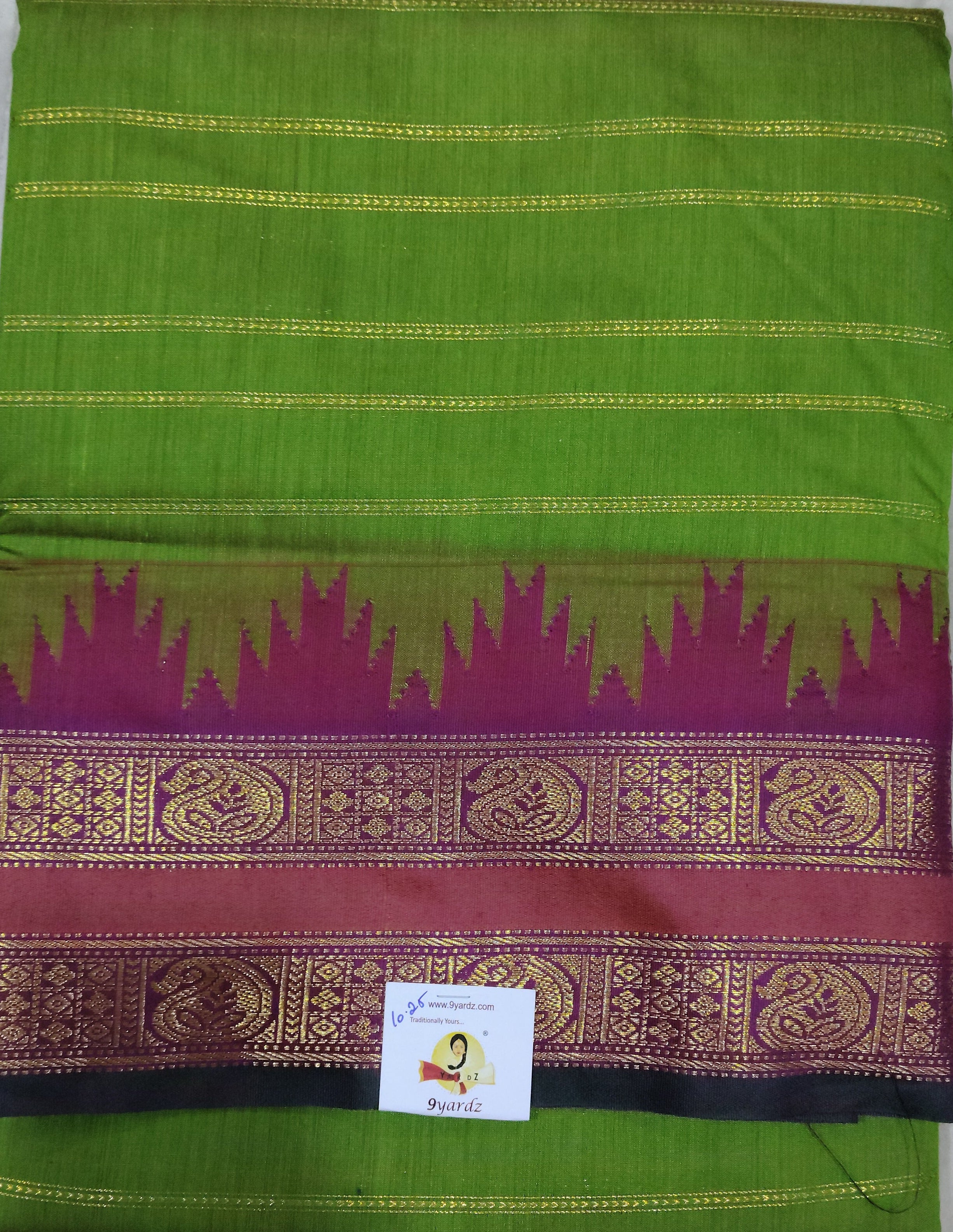 Akshaya cotton 10.25 yards madisar