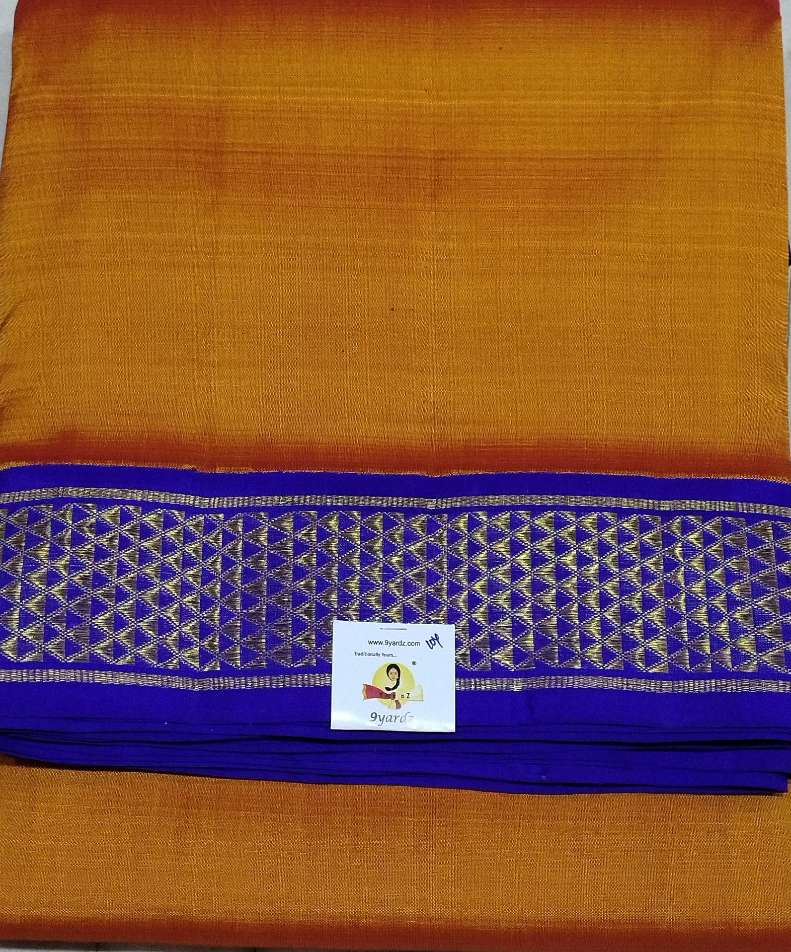 Pure silk madisar 10yards