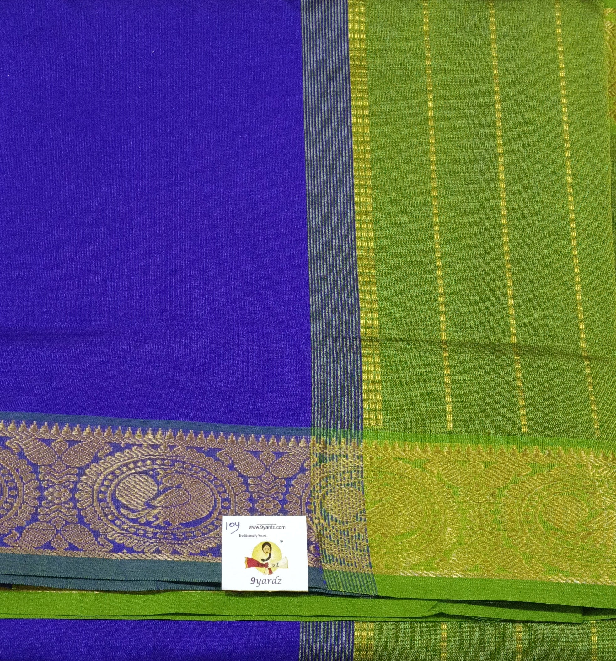 Semi Silk cotton Madisar 10yards