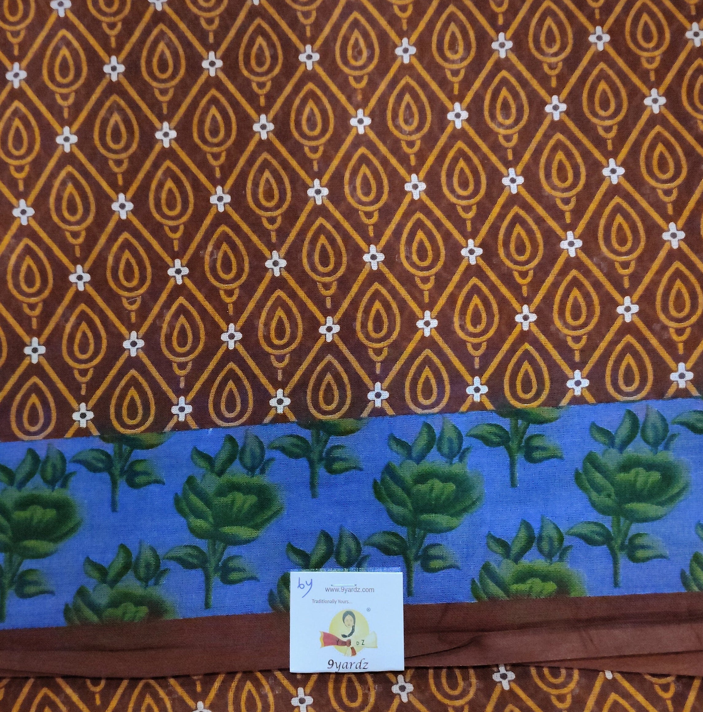 Erode cotton 5.5 metres