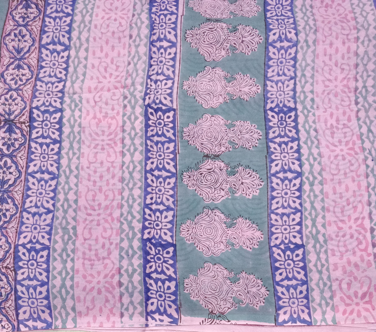 Baag/soft cotton Madisar 11 yards