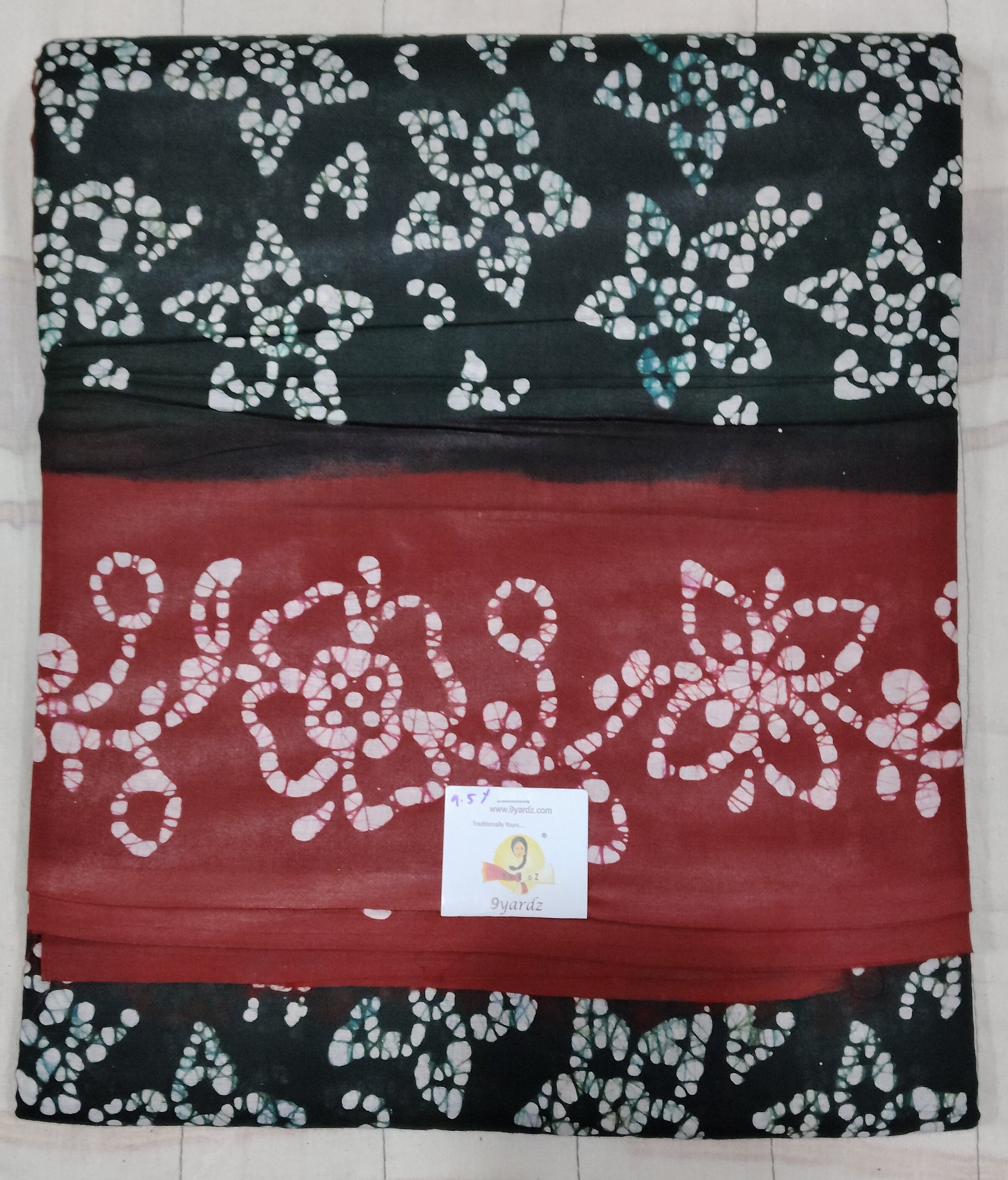 Malai cotton 9.5yardz