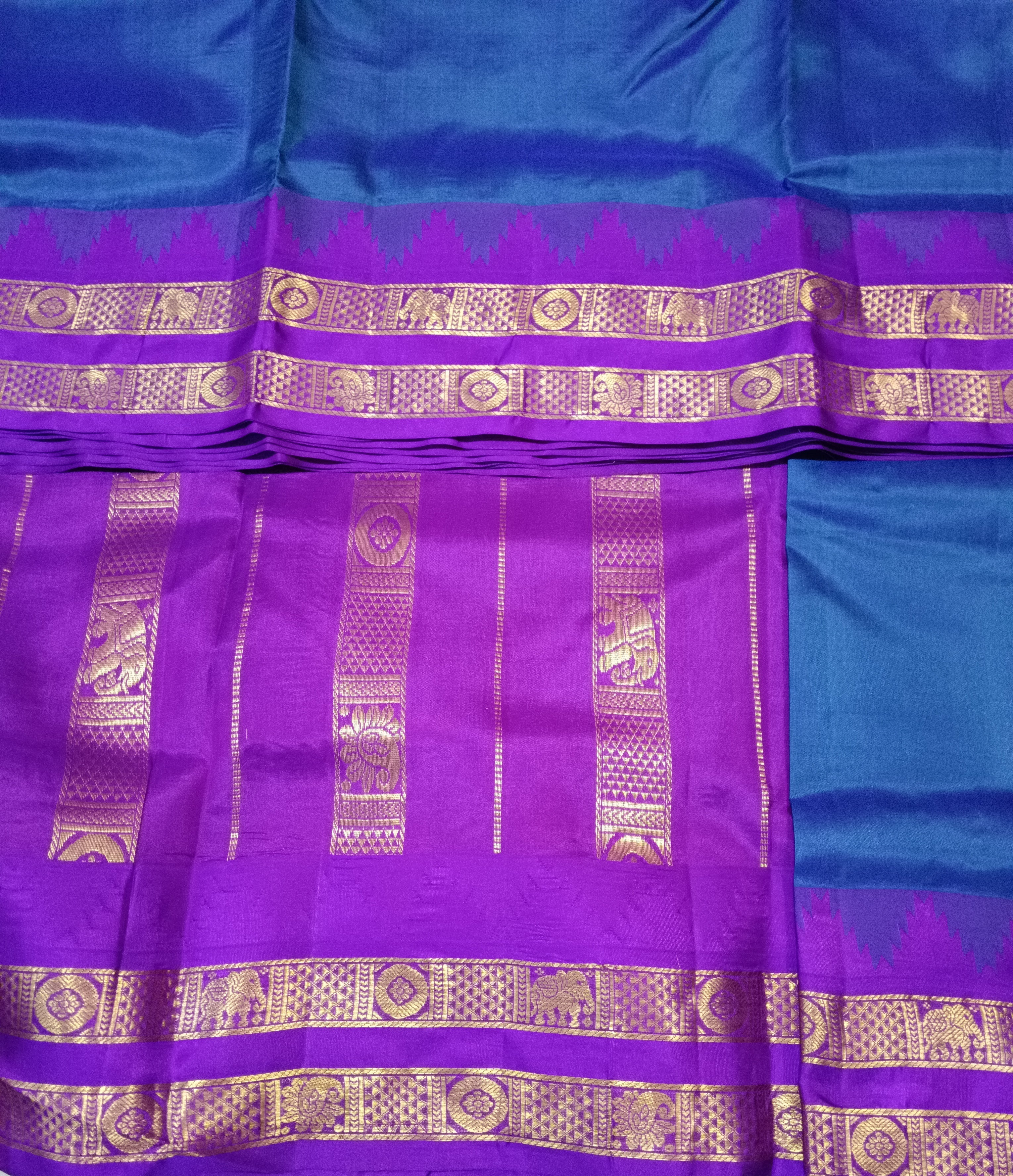 Pure silk 10.25yardz