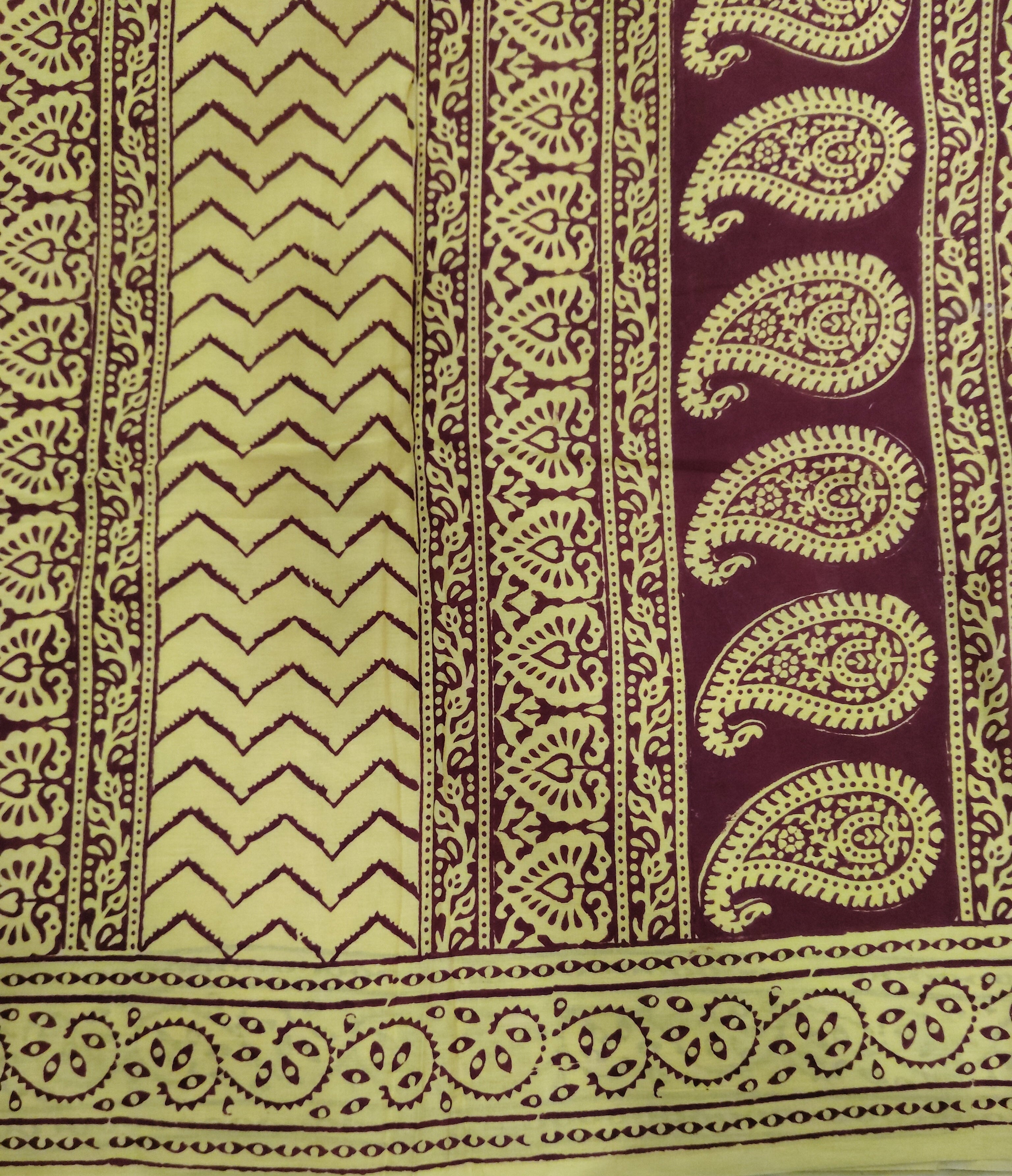 Baag/soft cotton Madisar 11 yards