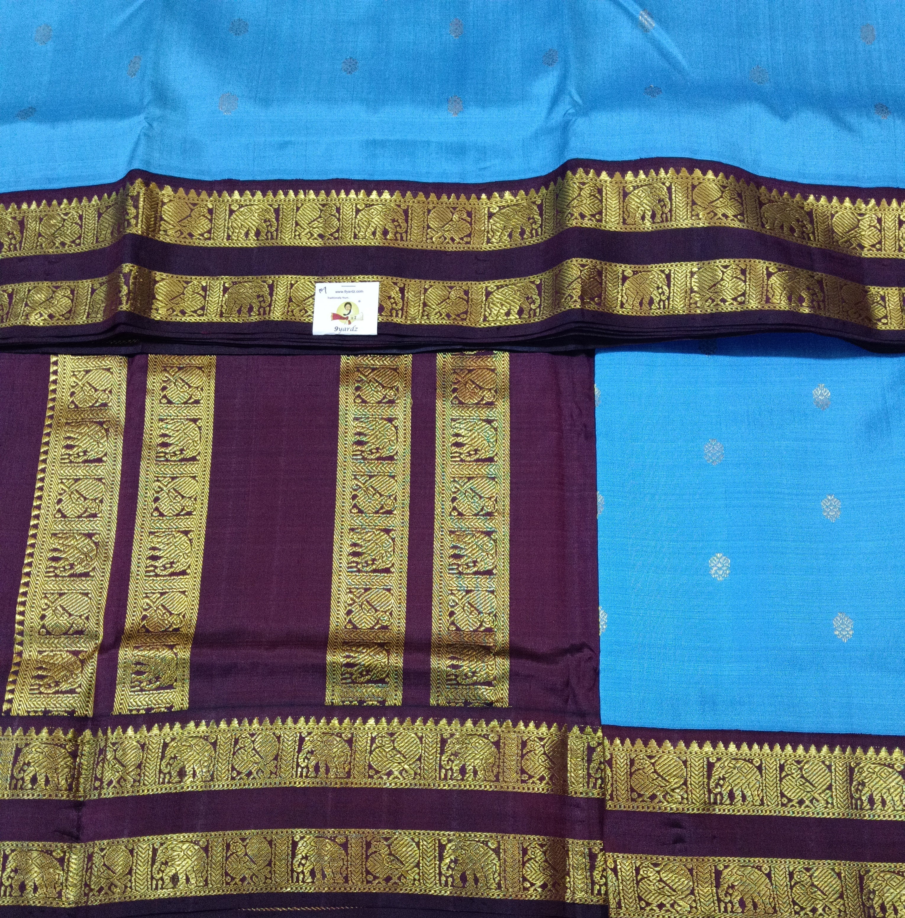 Pure silk madisar 10yards