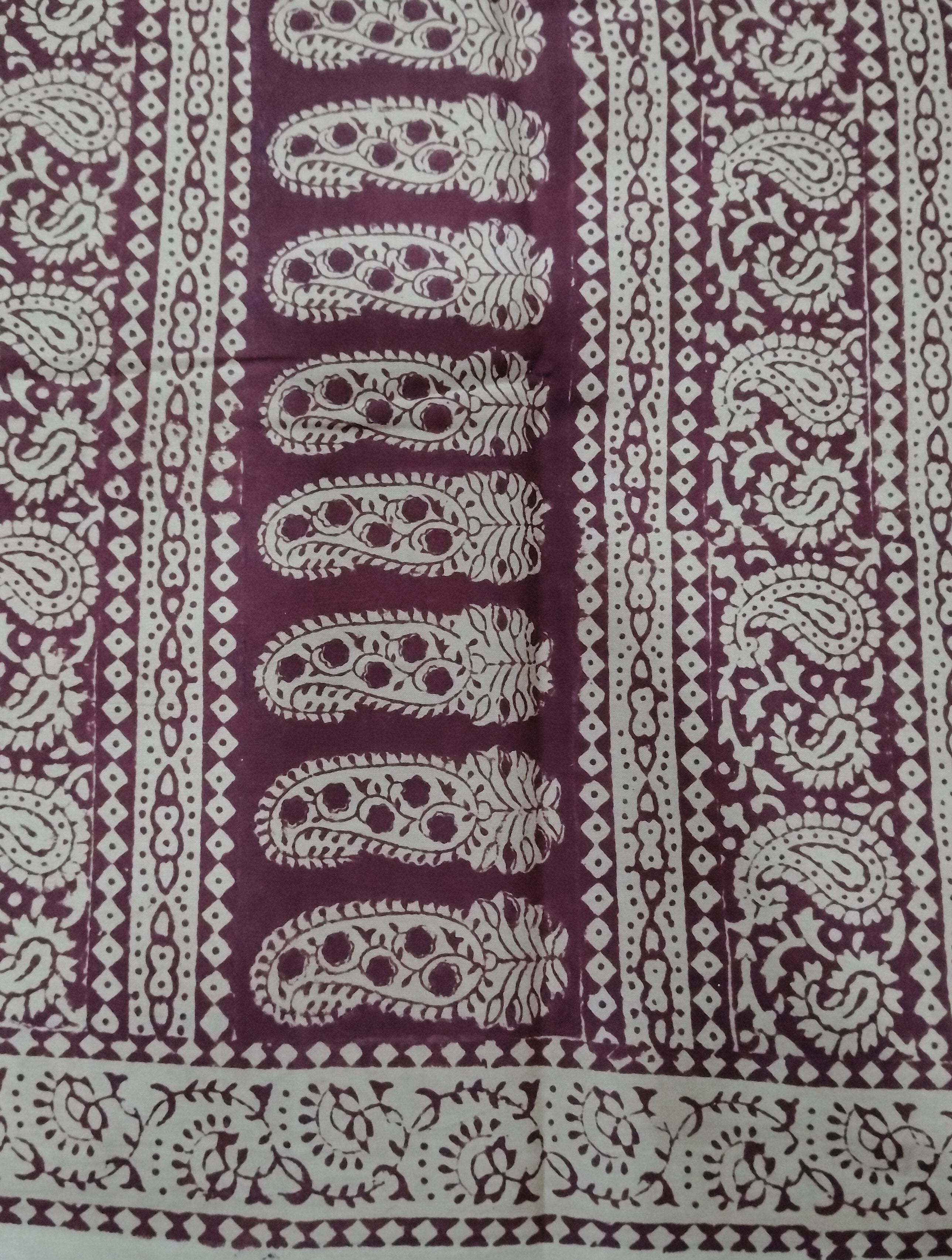 Baag/soft cotton Madisar 11 yards