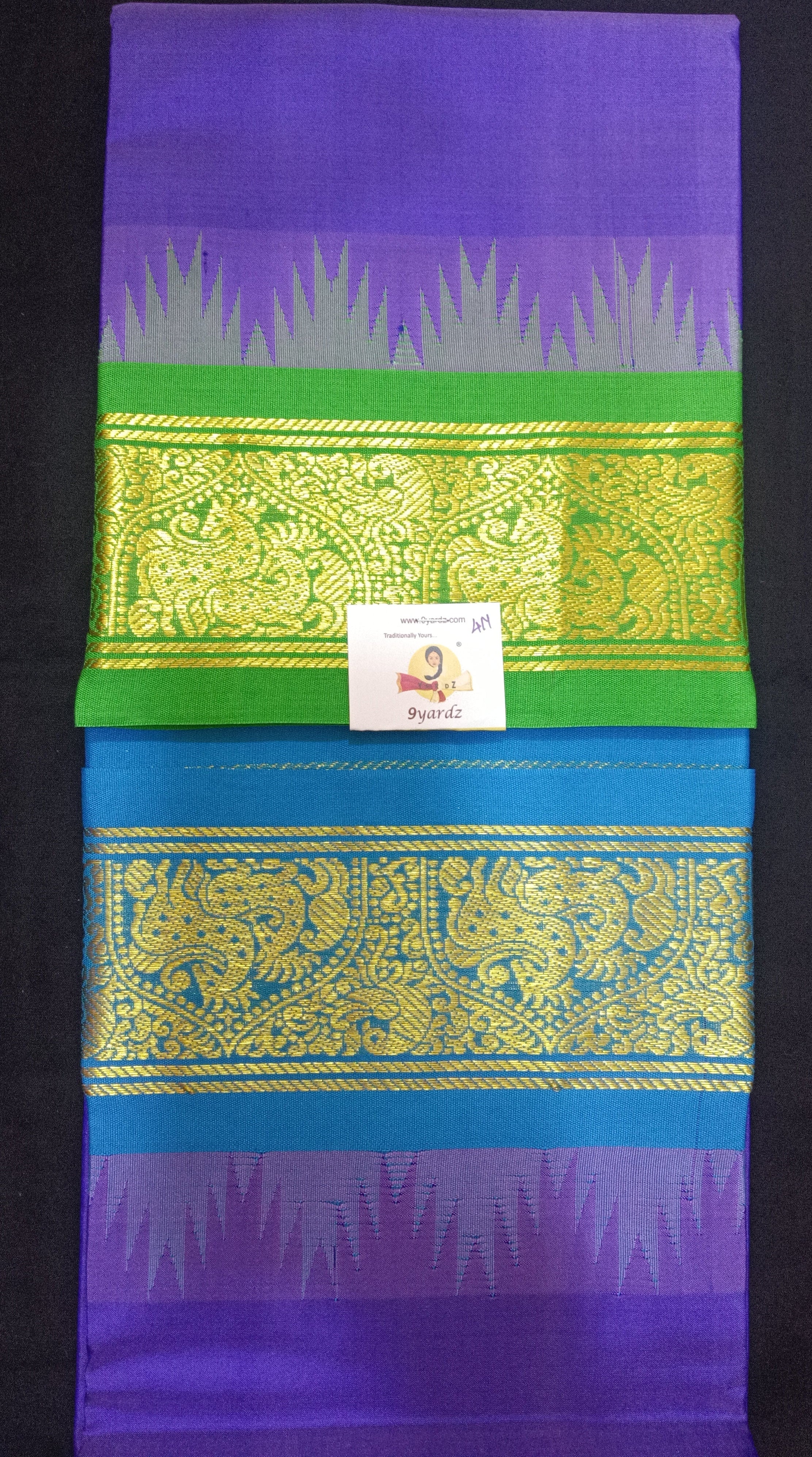 Pure silk Dhoti 4muzham Thalambhu