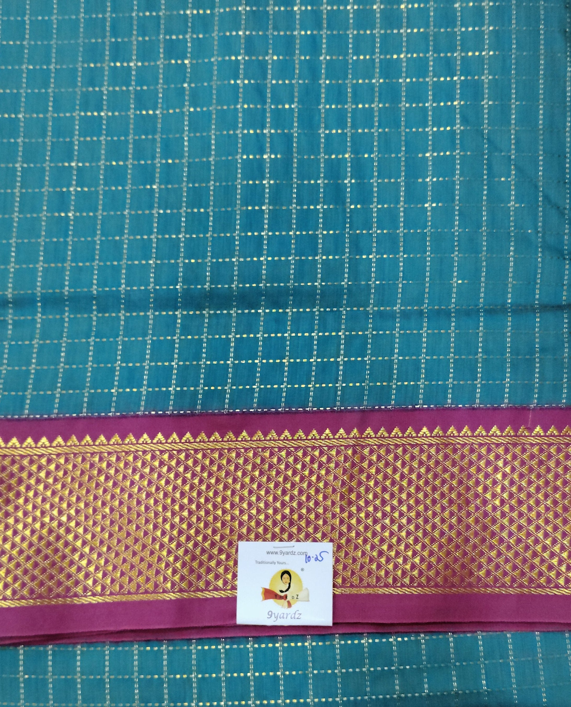Akshaya cotton 10.25 yards madisar