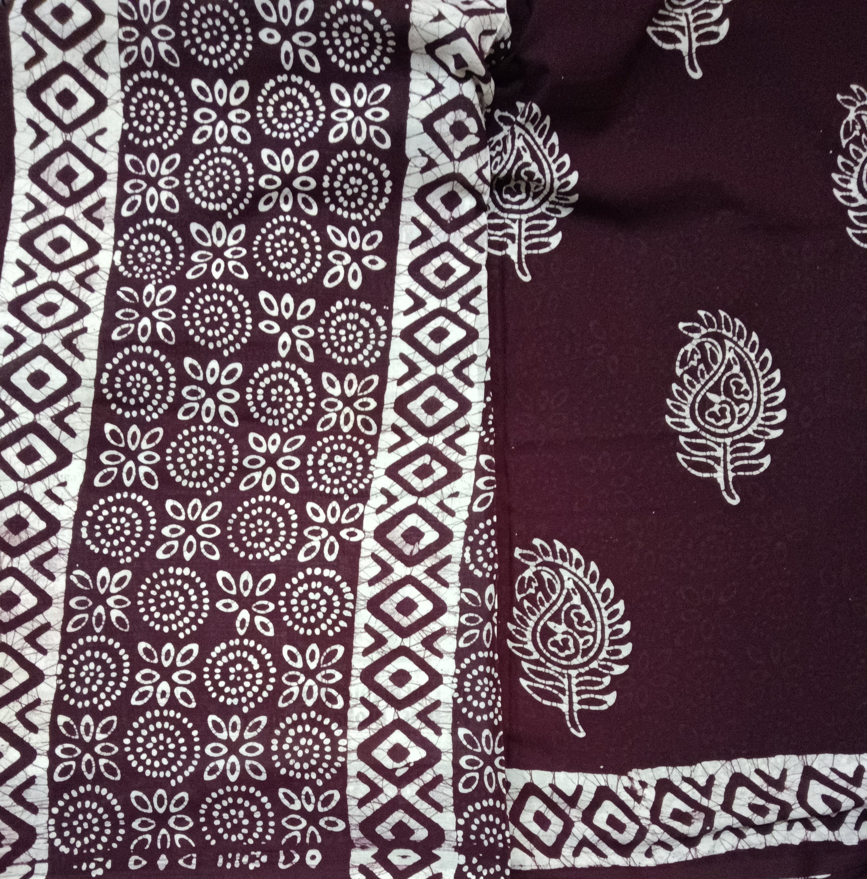 Bathik printed 11 yardz