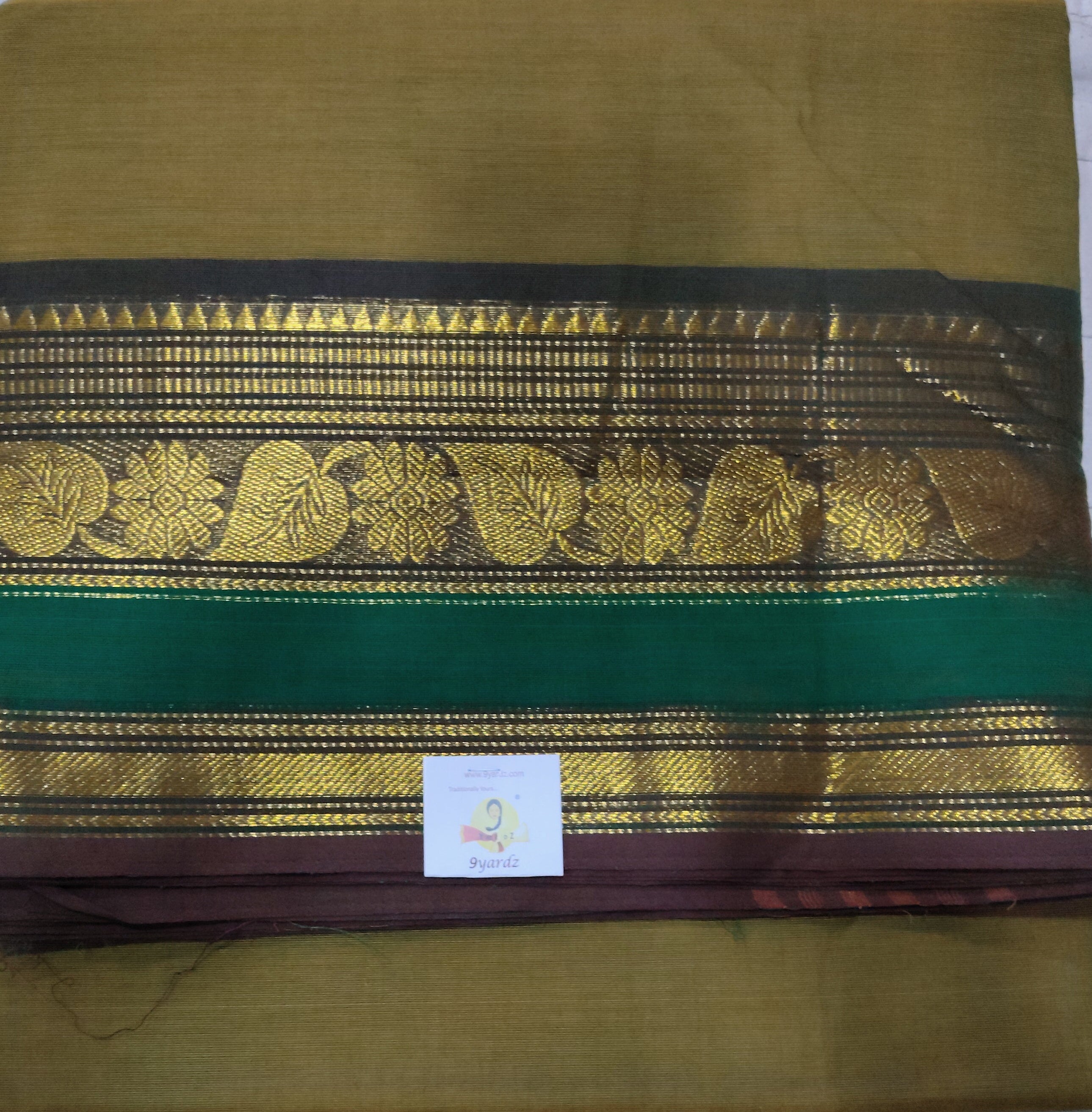 Arupukottai cotton 10 yards madisar