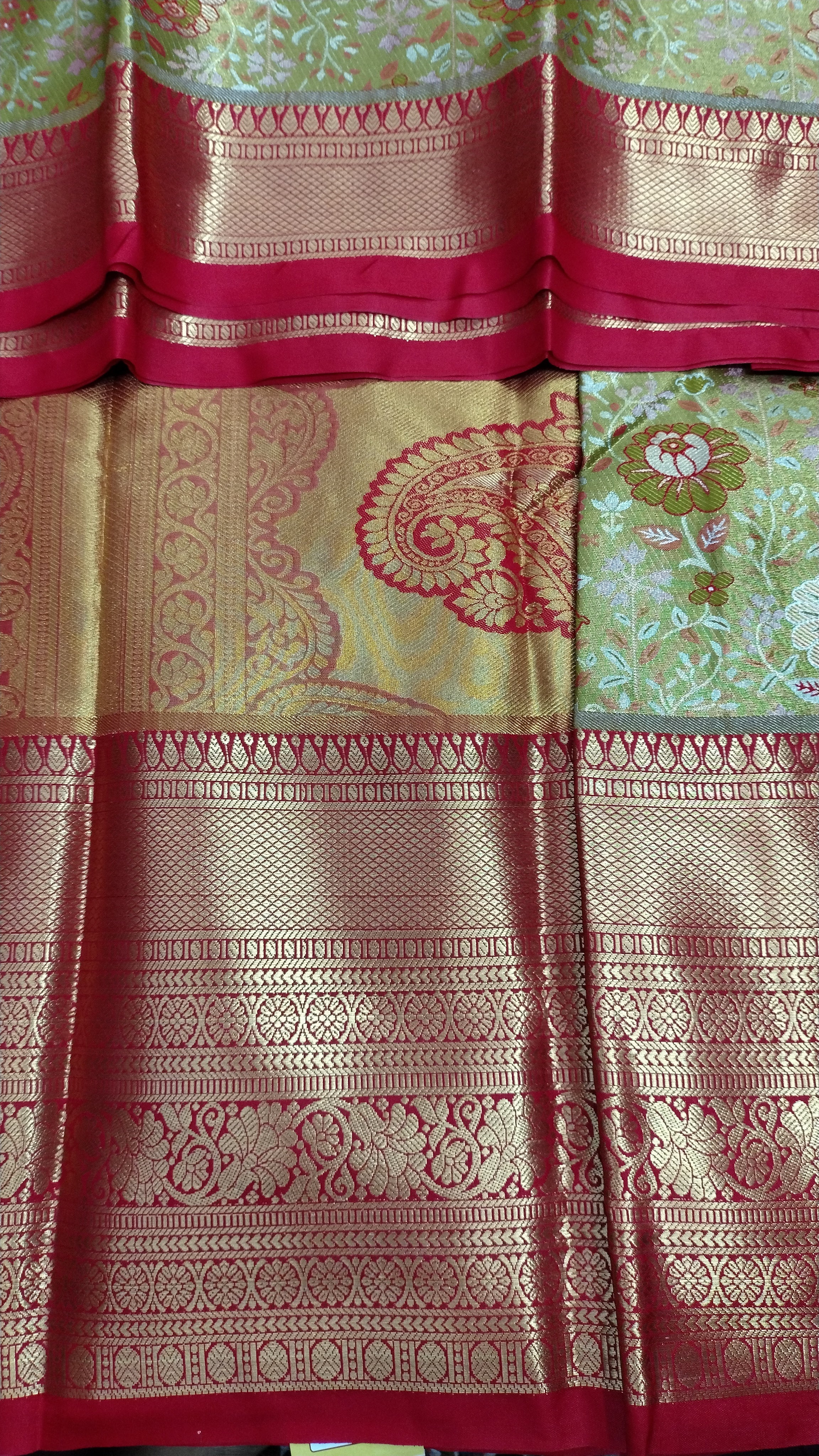 Art silk 6yardz sarees