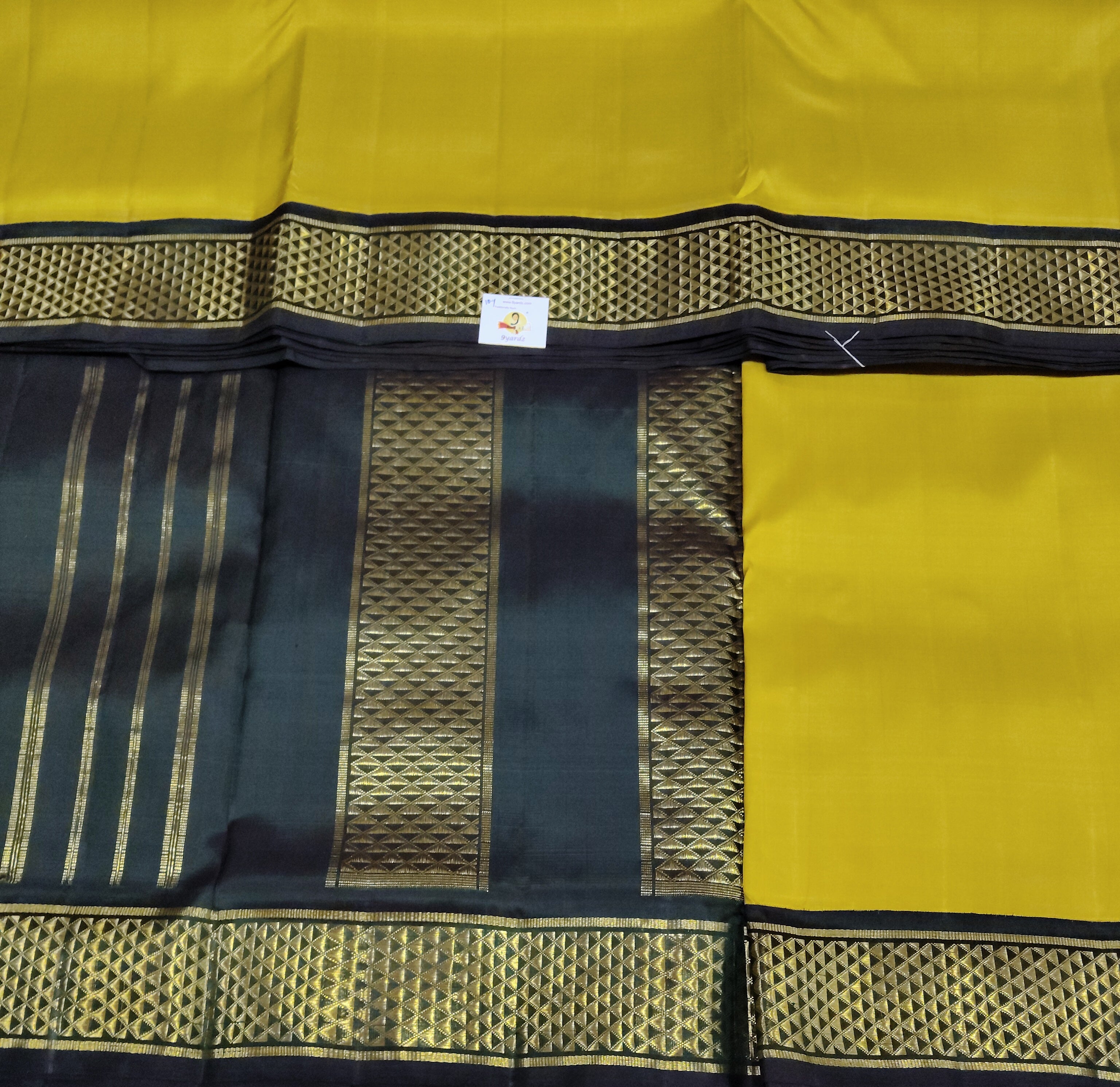 Pure silk madisar 10yards