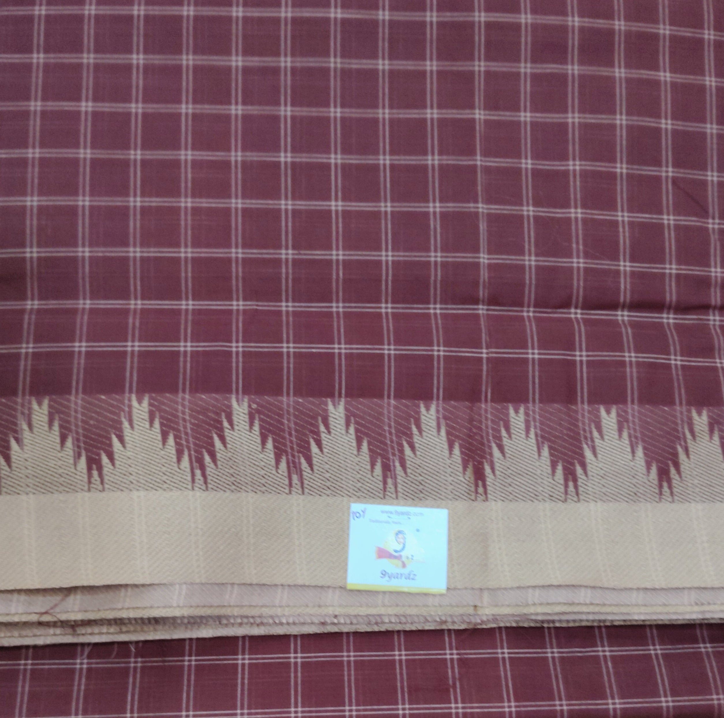 Chettinadu Cotton Madisar 10.yards