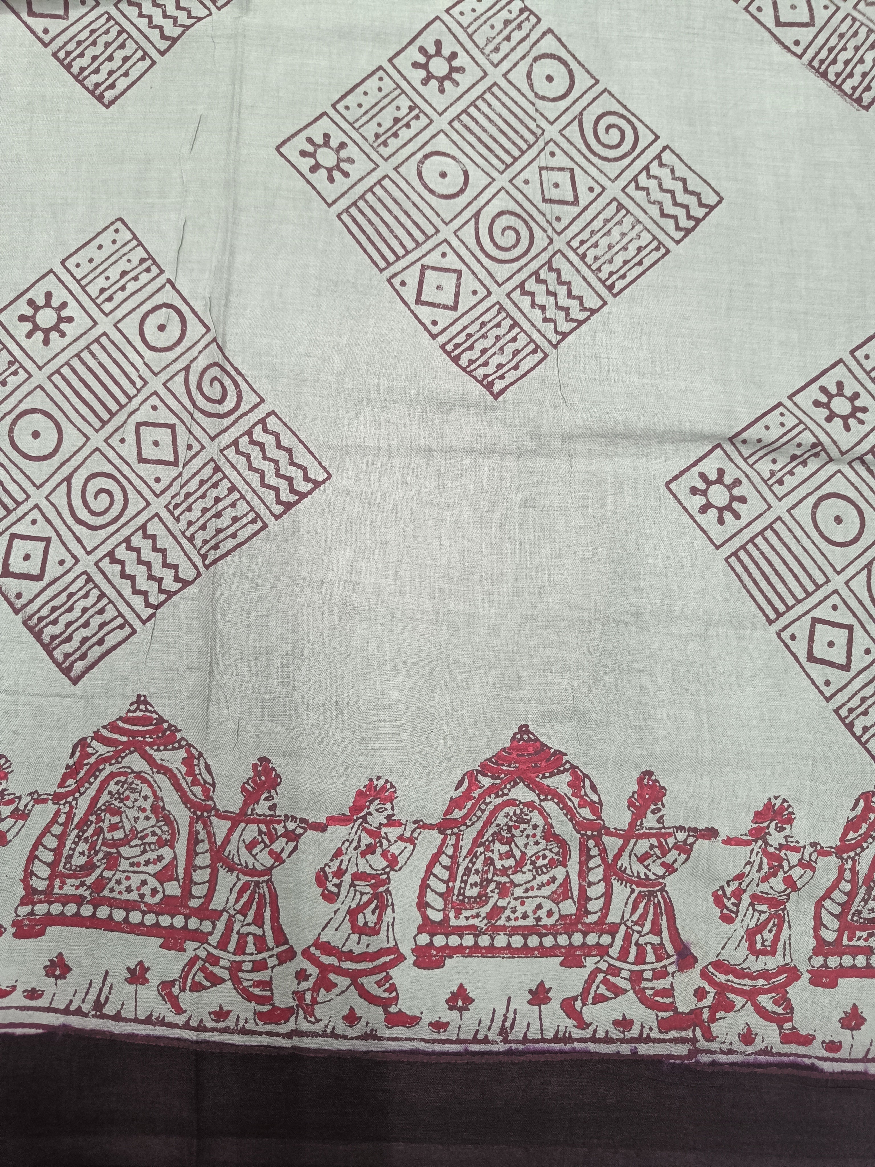 Ranee voile sarees 6 yards