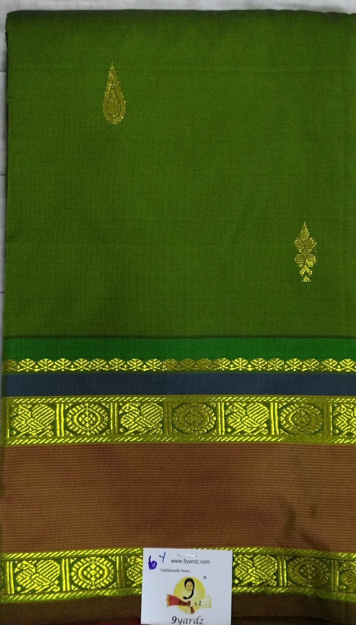 Art silk 6yardz sarees