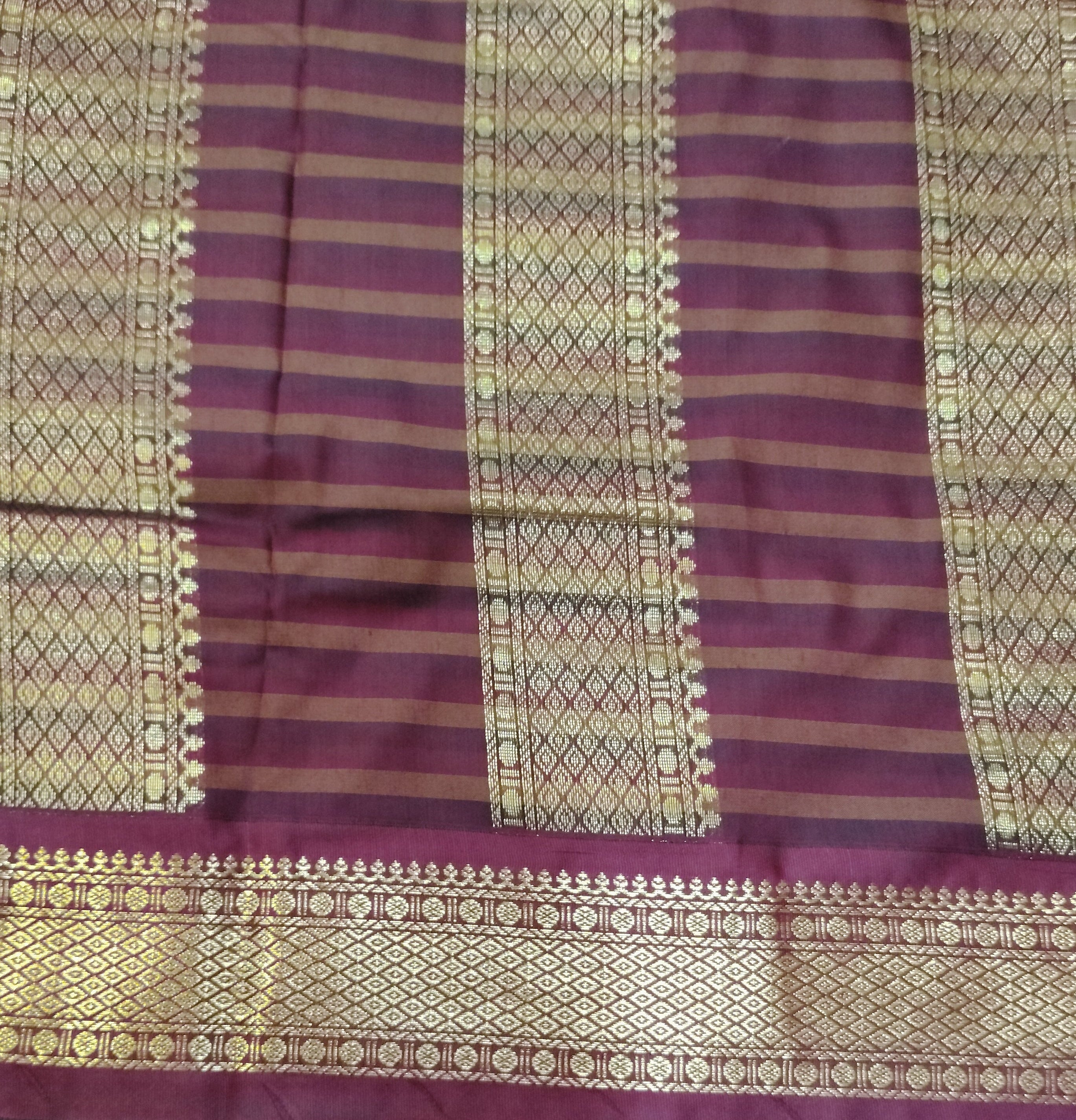 Akshaya cotton 10.25 yards madidare