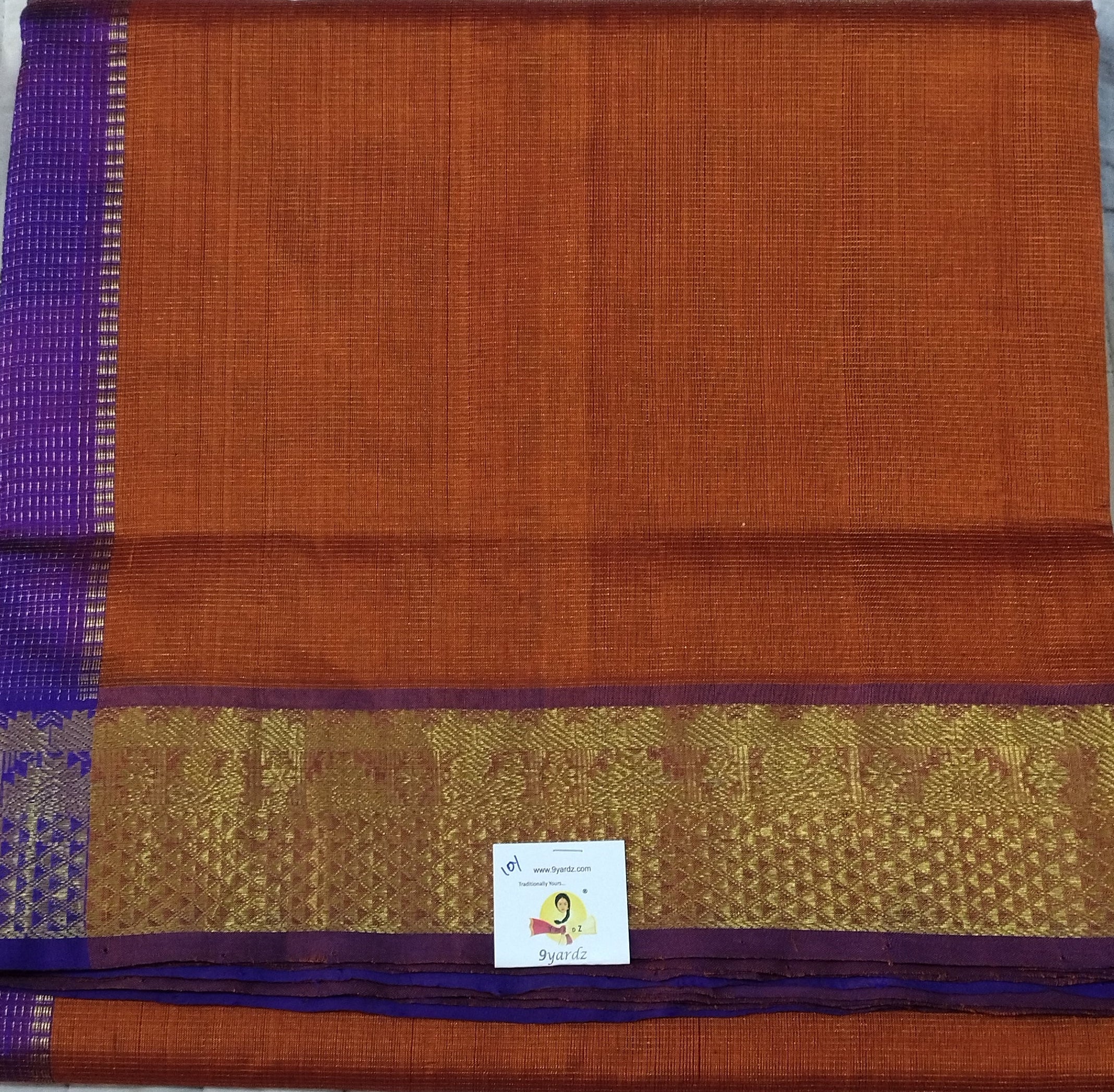 Pure silk cotton Vairaoosi 10yards madisar