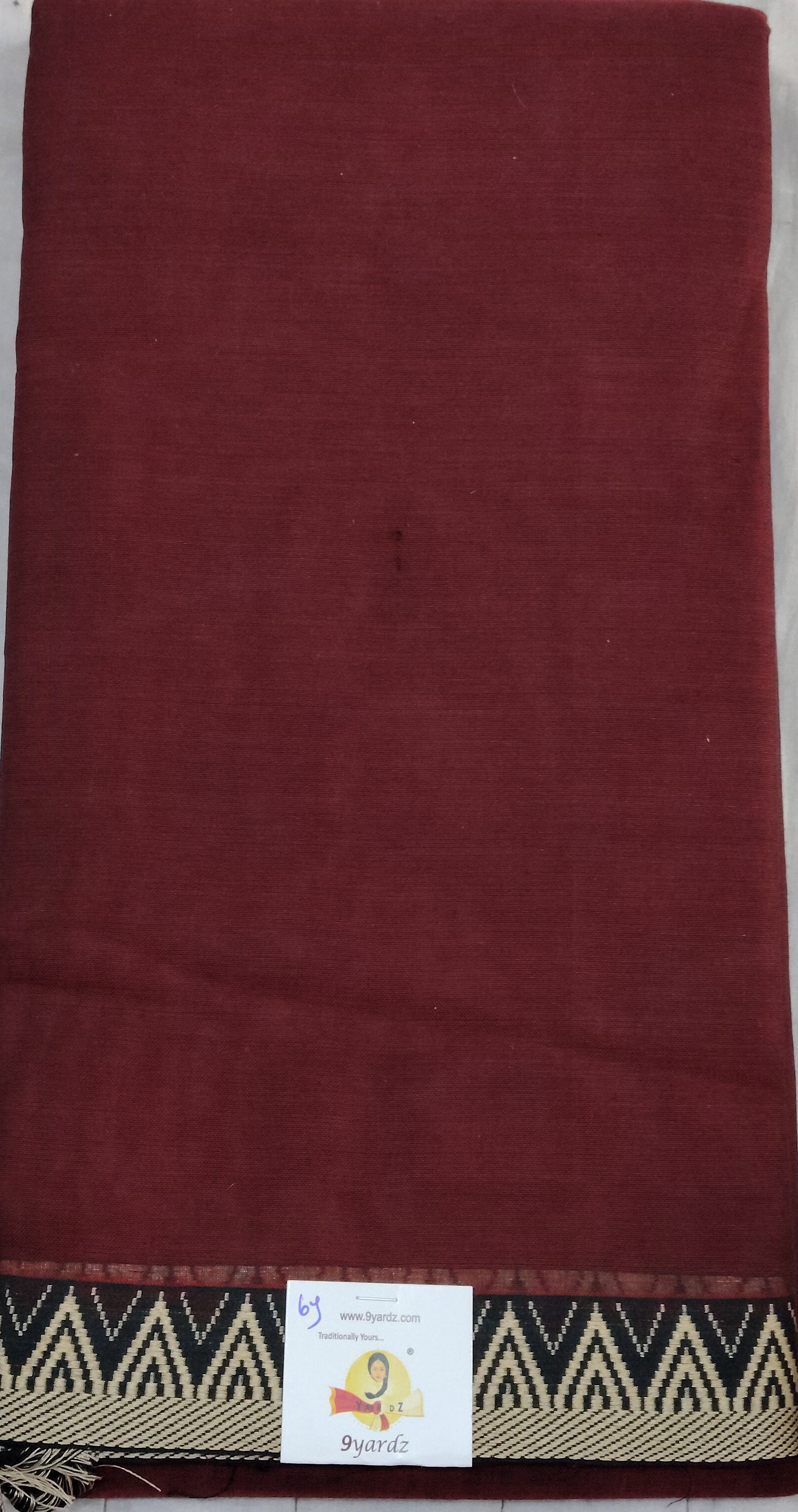 Chettinadu cotton 6 yardz