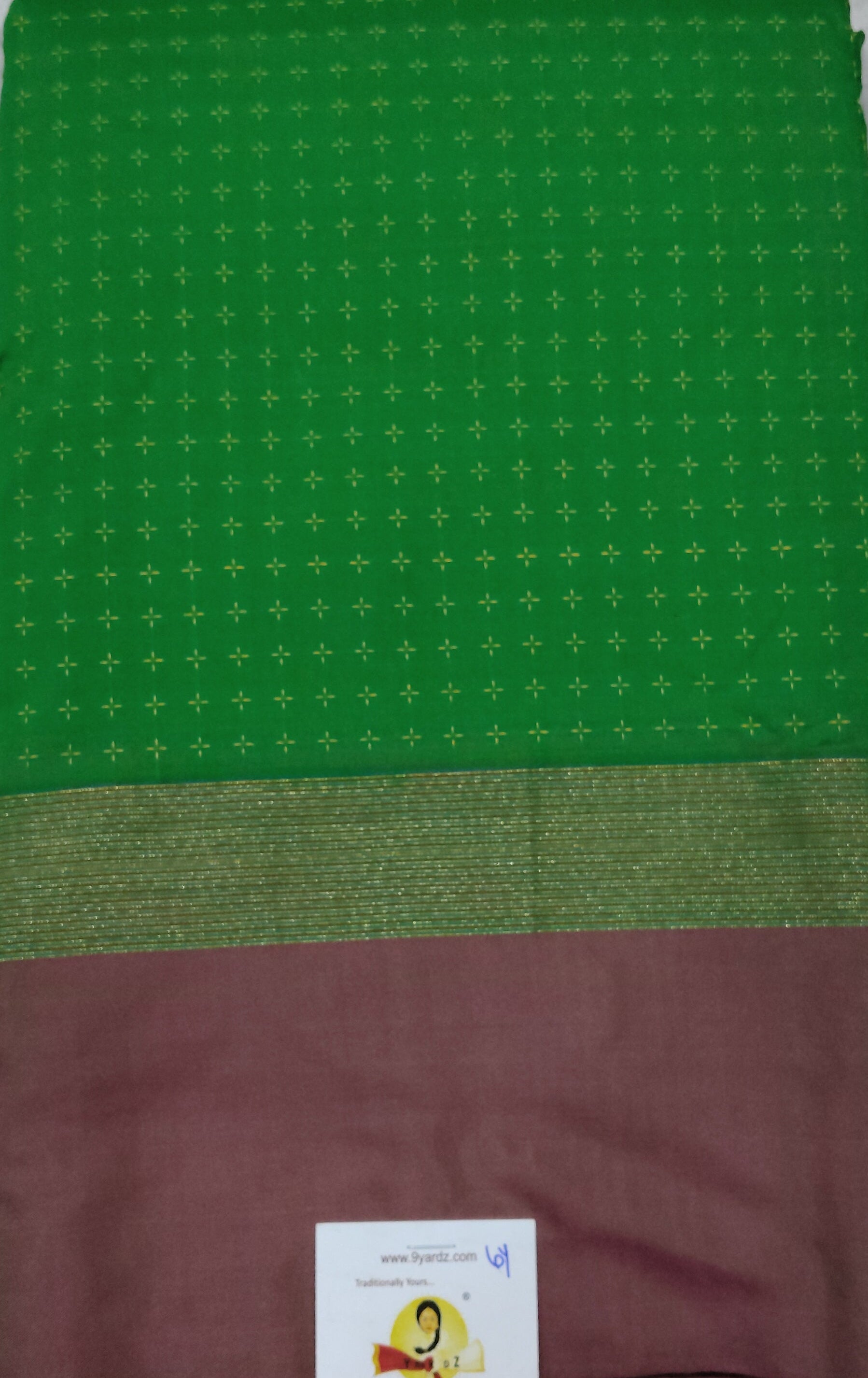Art silk 6yardz sarees