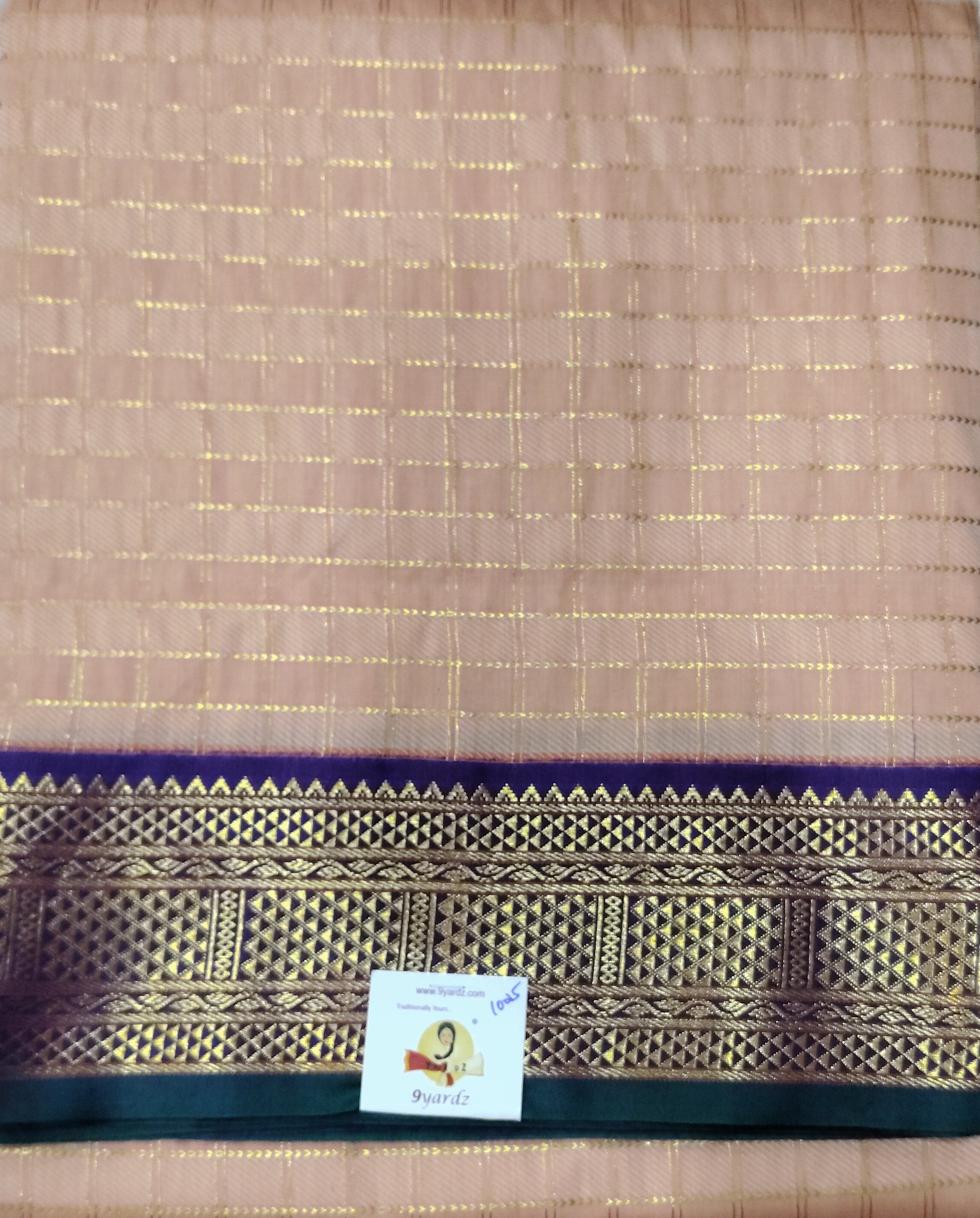 Akshaya cotton 10.25 yards madisar