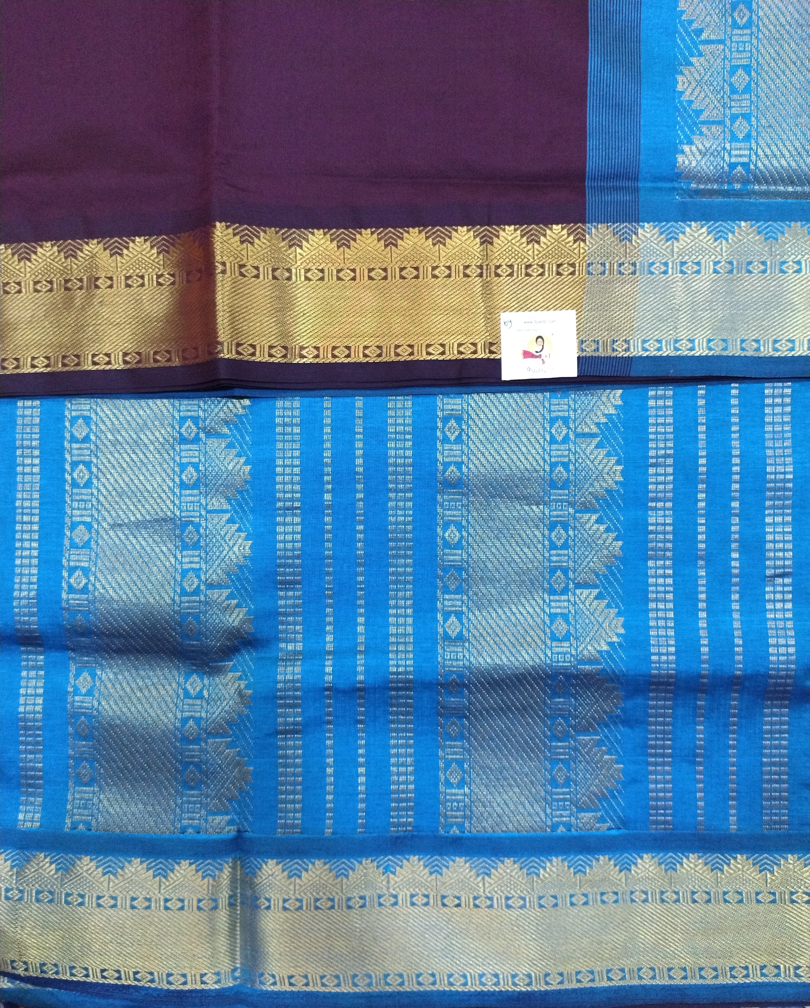 Semi silk Cotton 6yardz