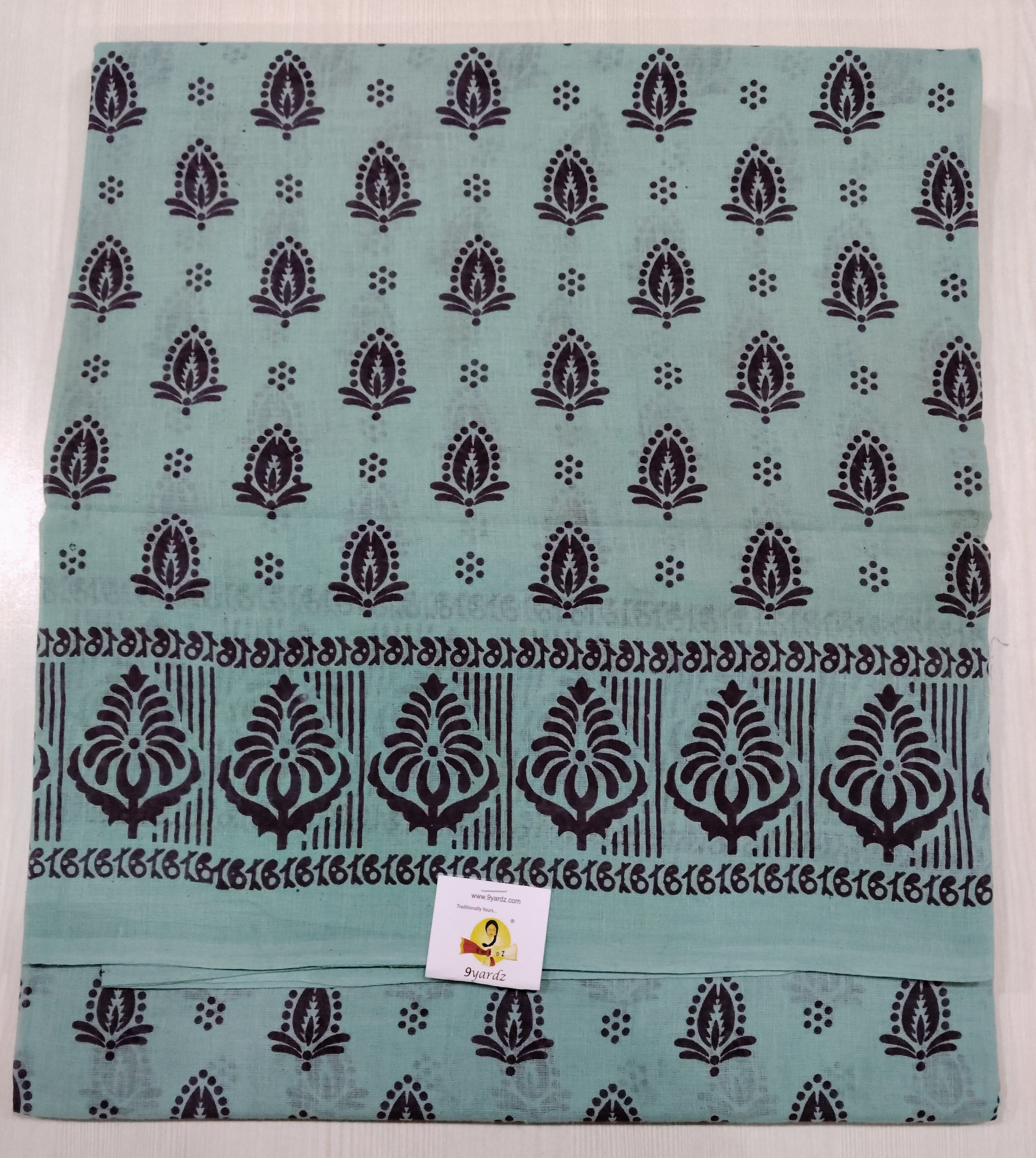 Sungudi cotton 6 yards