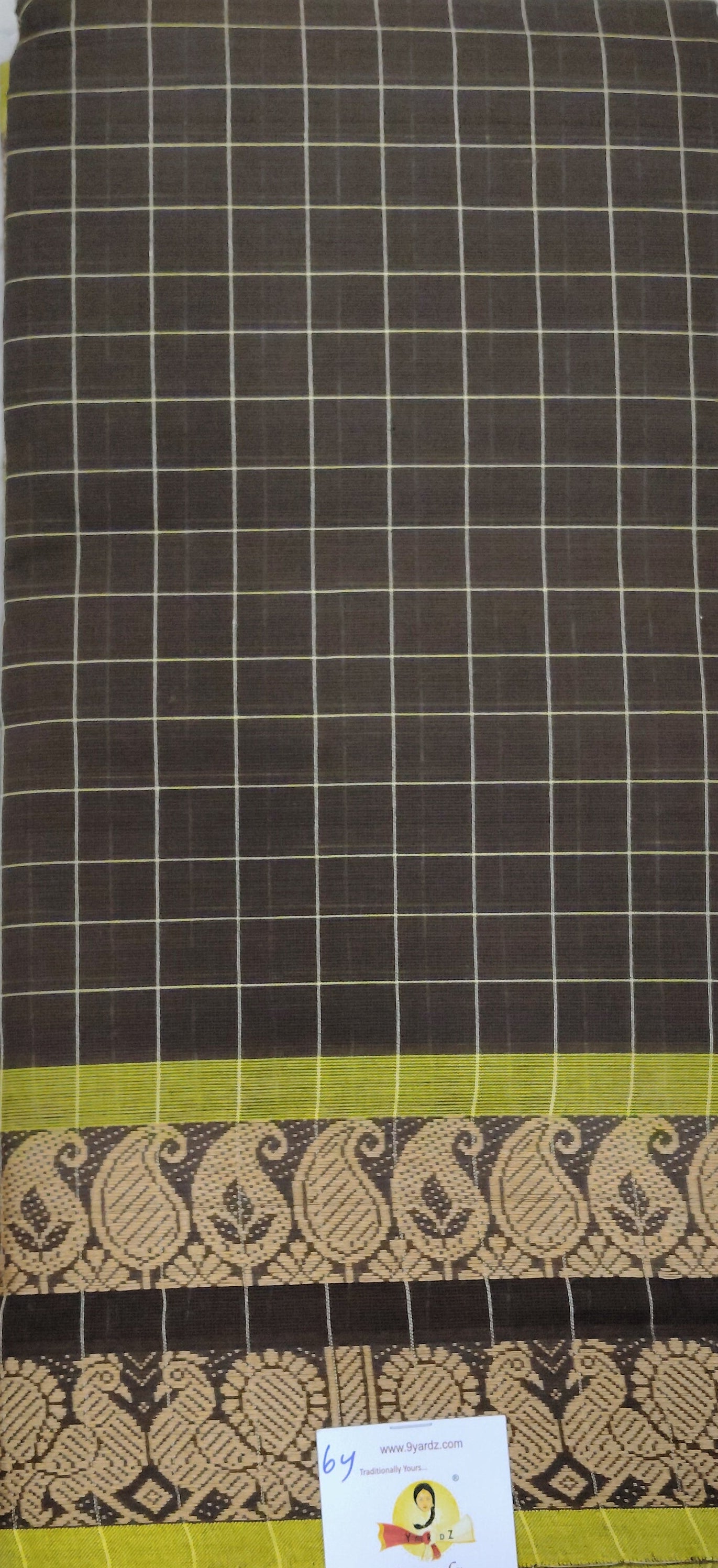 Chettinadu cotton 6 yardz