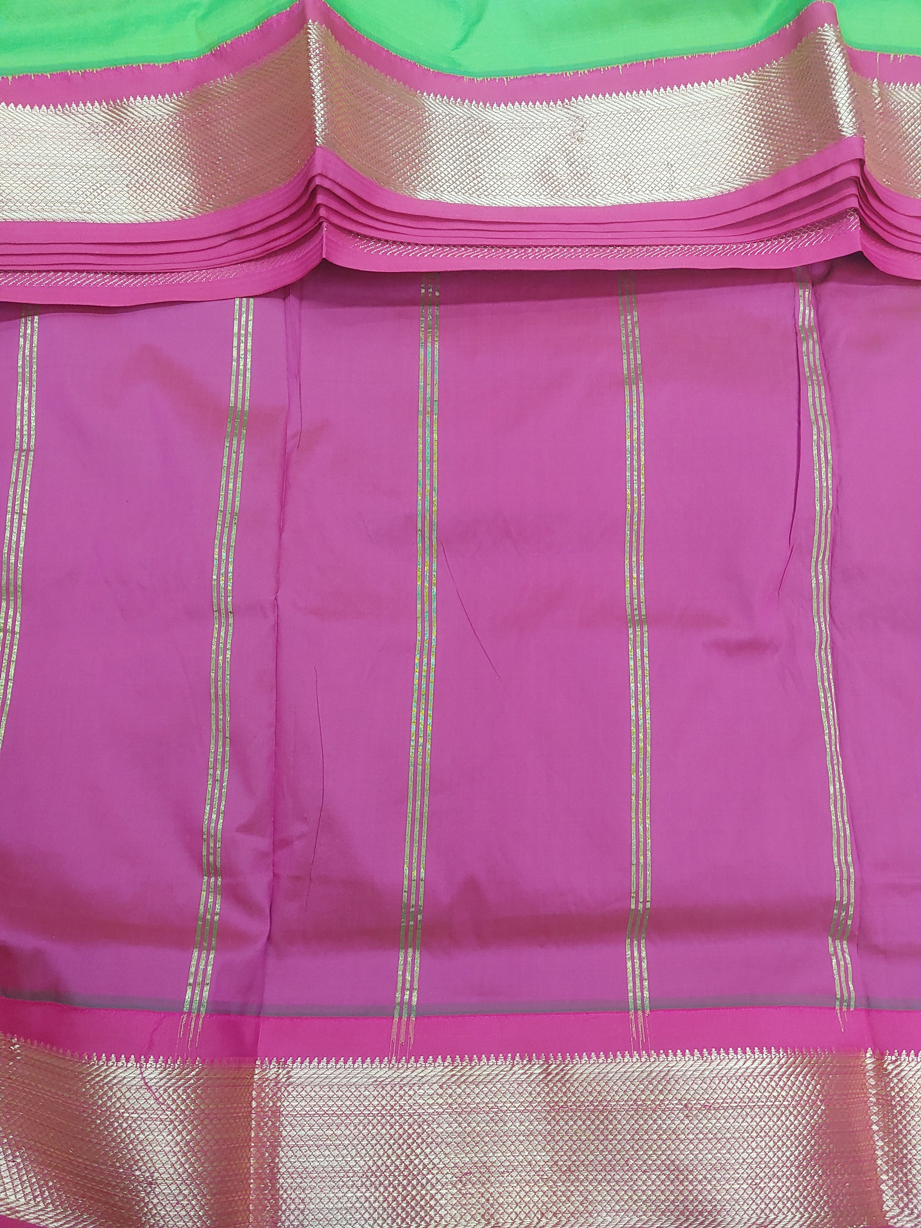 Poly silk 9.5y yards madisar