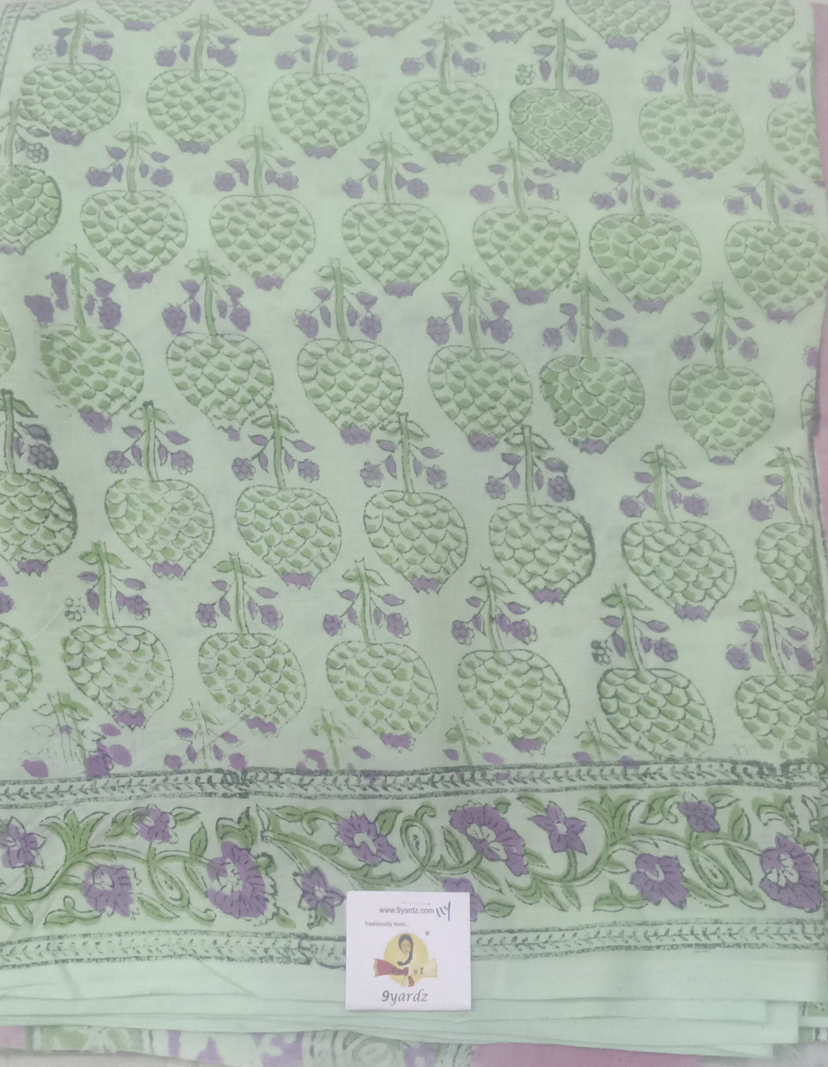 Baag/soft cotton Madisar 11 yards