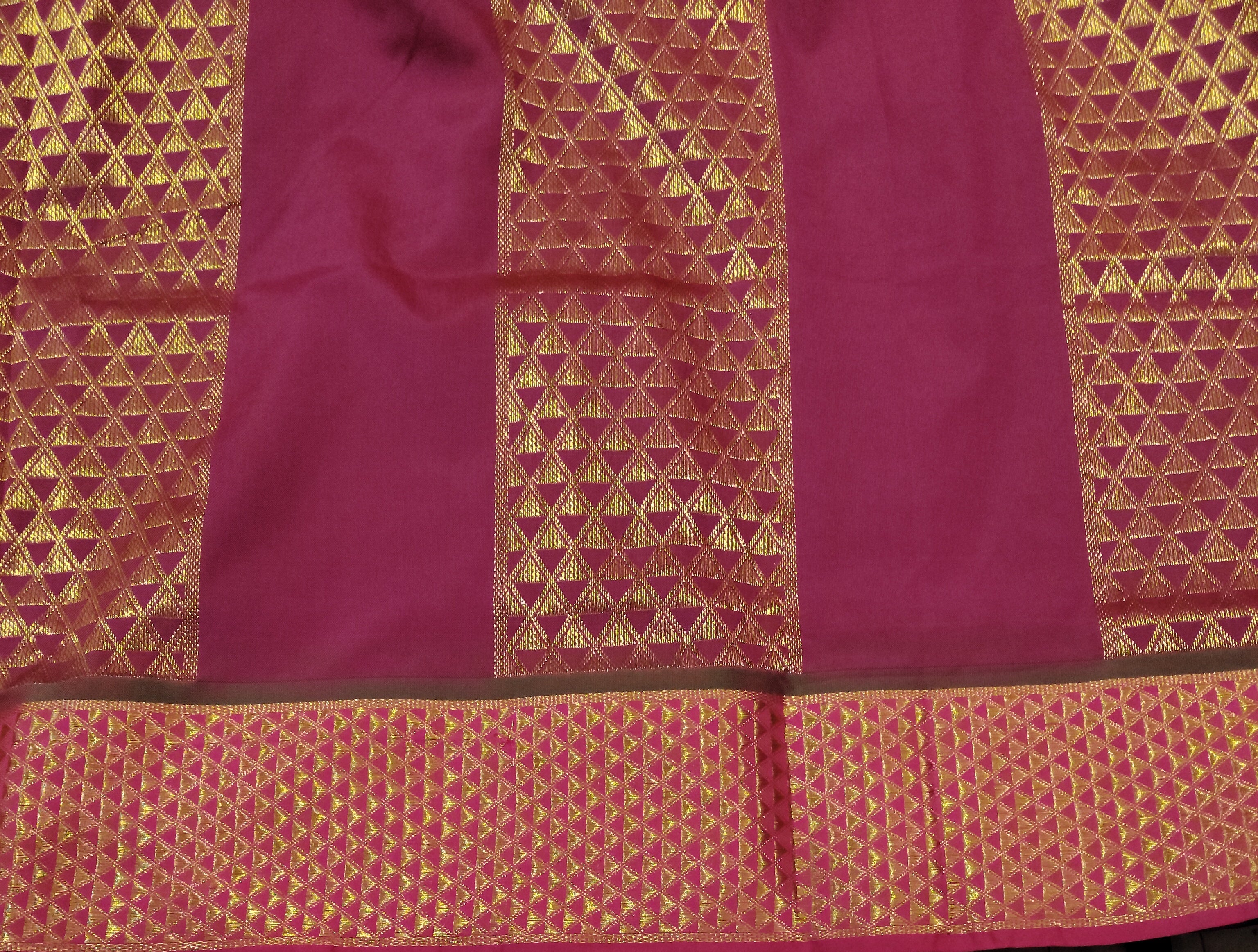 Poly silk 11yards madisar