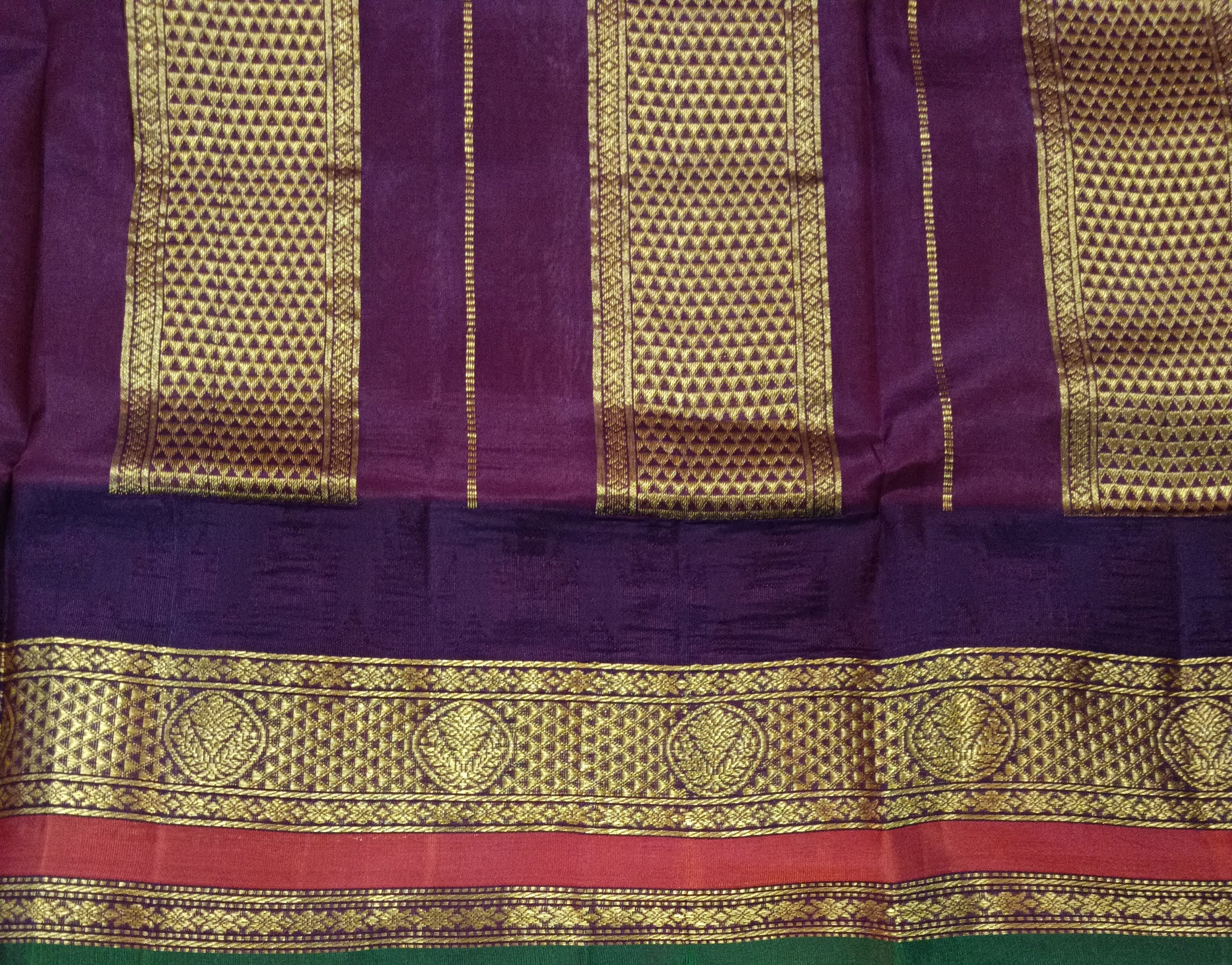 Pure silk 10.25yardz