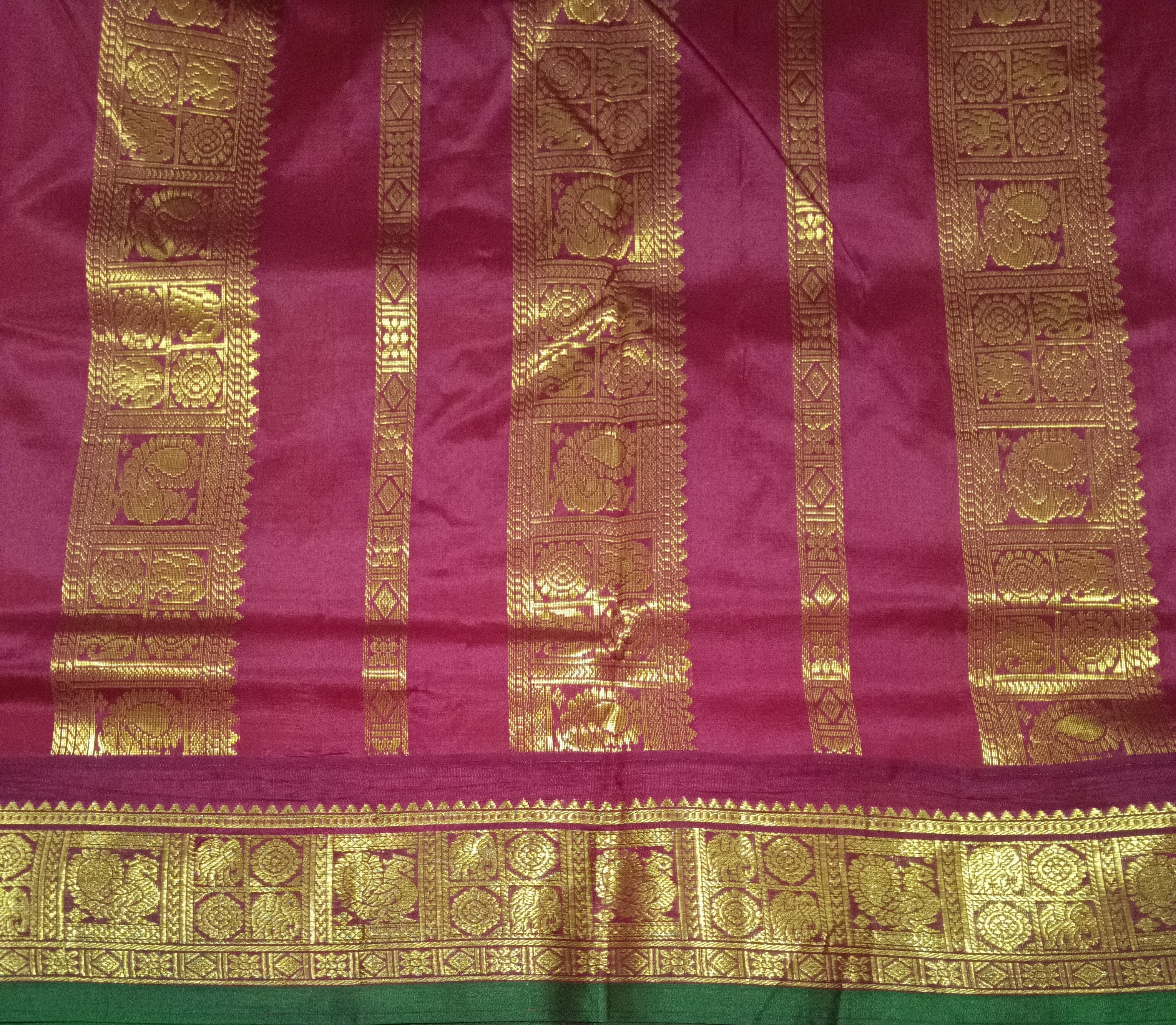 Pure silk 10.25yardz