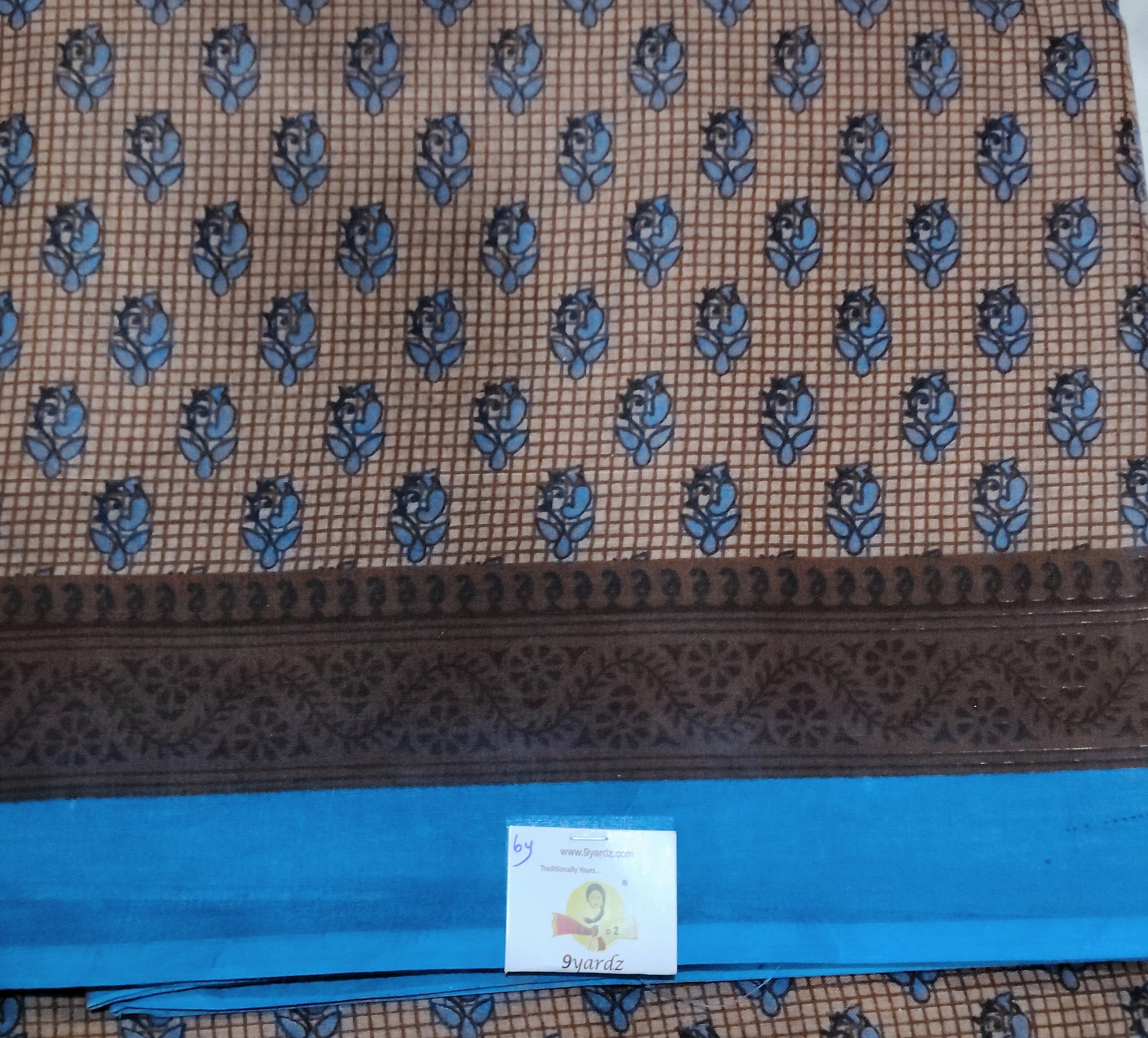 Erode cotton 5.5 metres