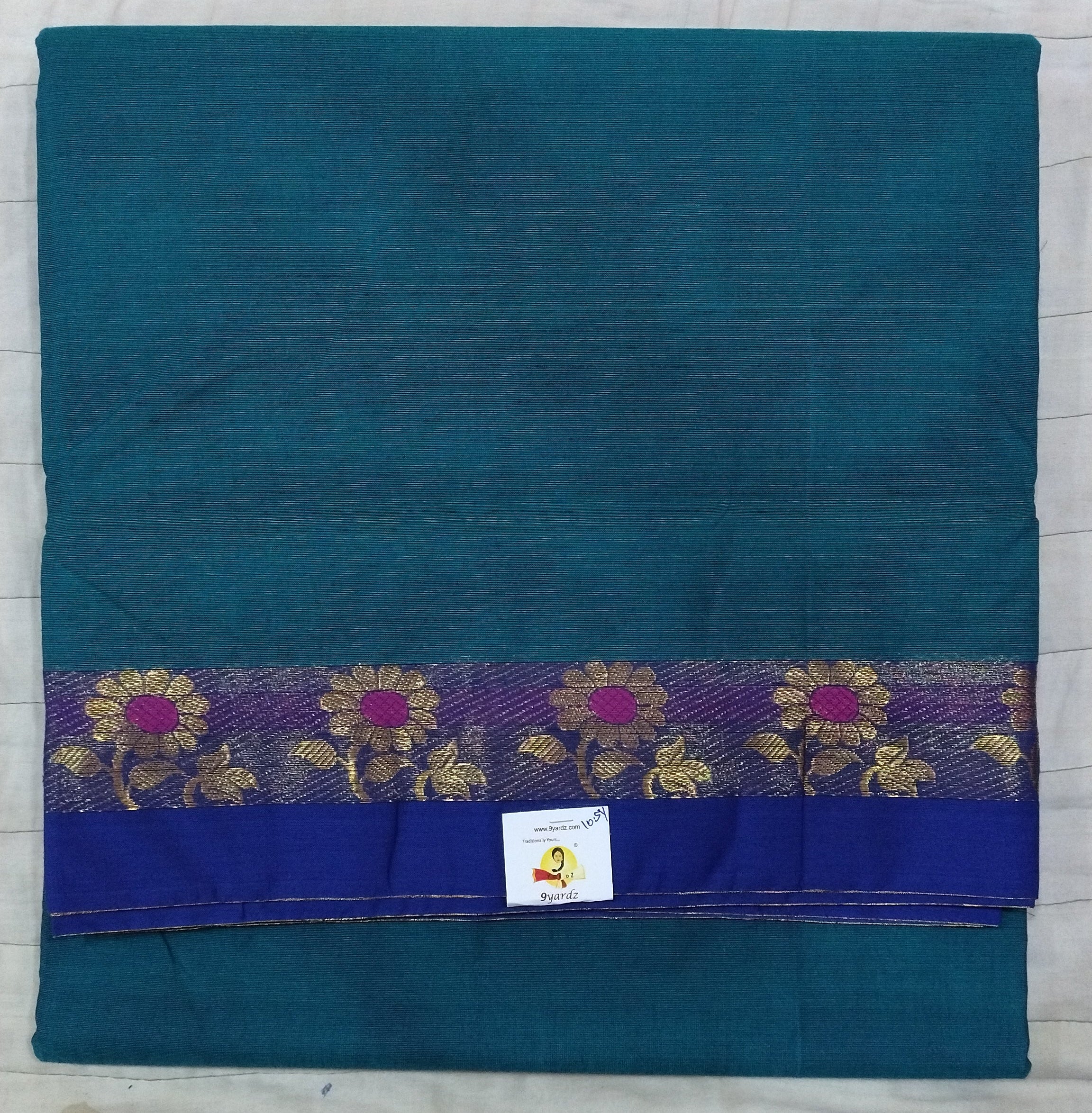 Chettinadu / Karaikudi cotton 10.5yards madisar
