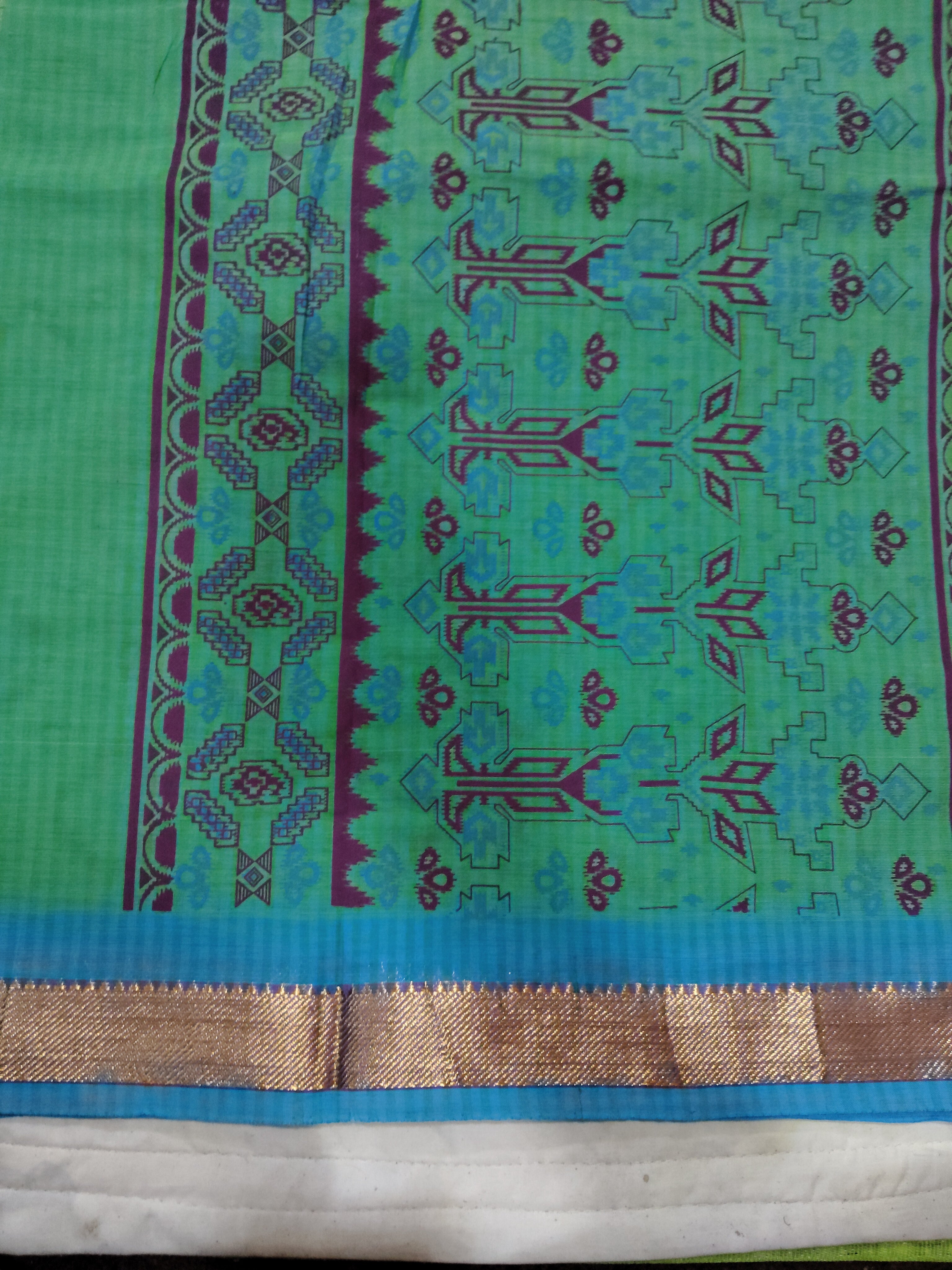 Cotton Madisar 9yards