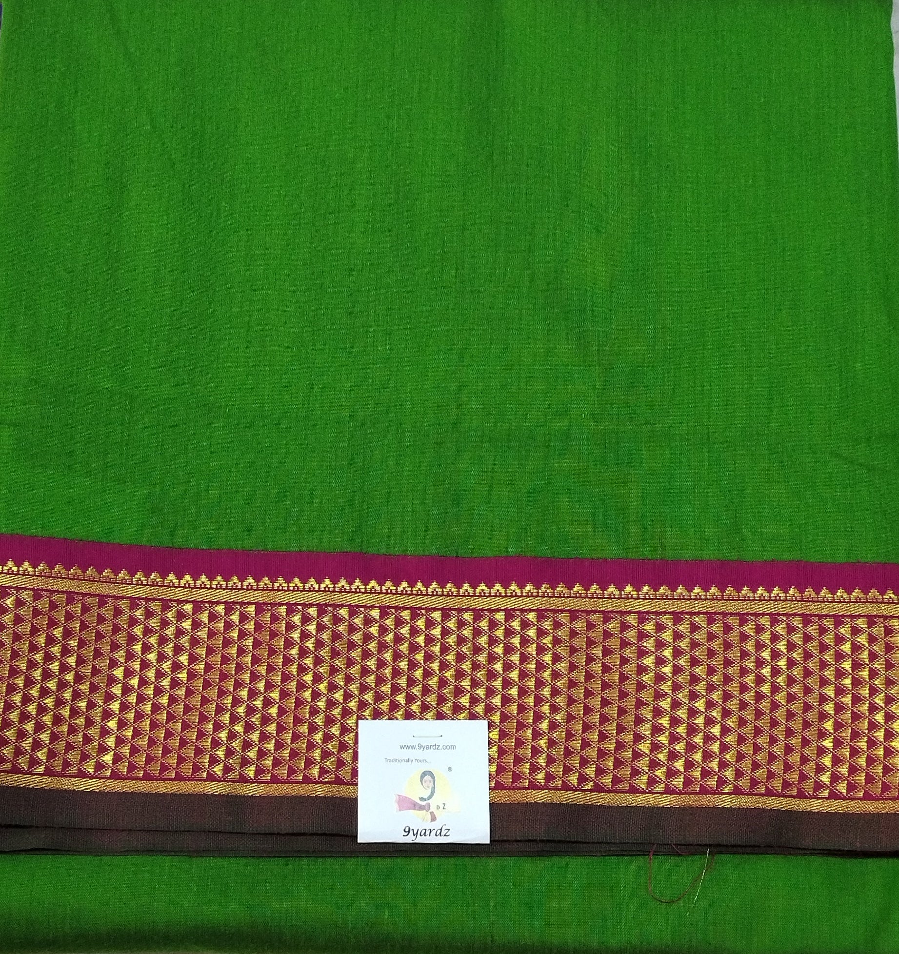 Akshaya cotton 11.5 yards madisar