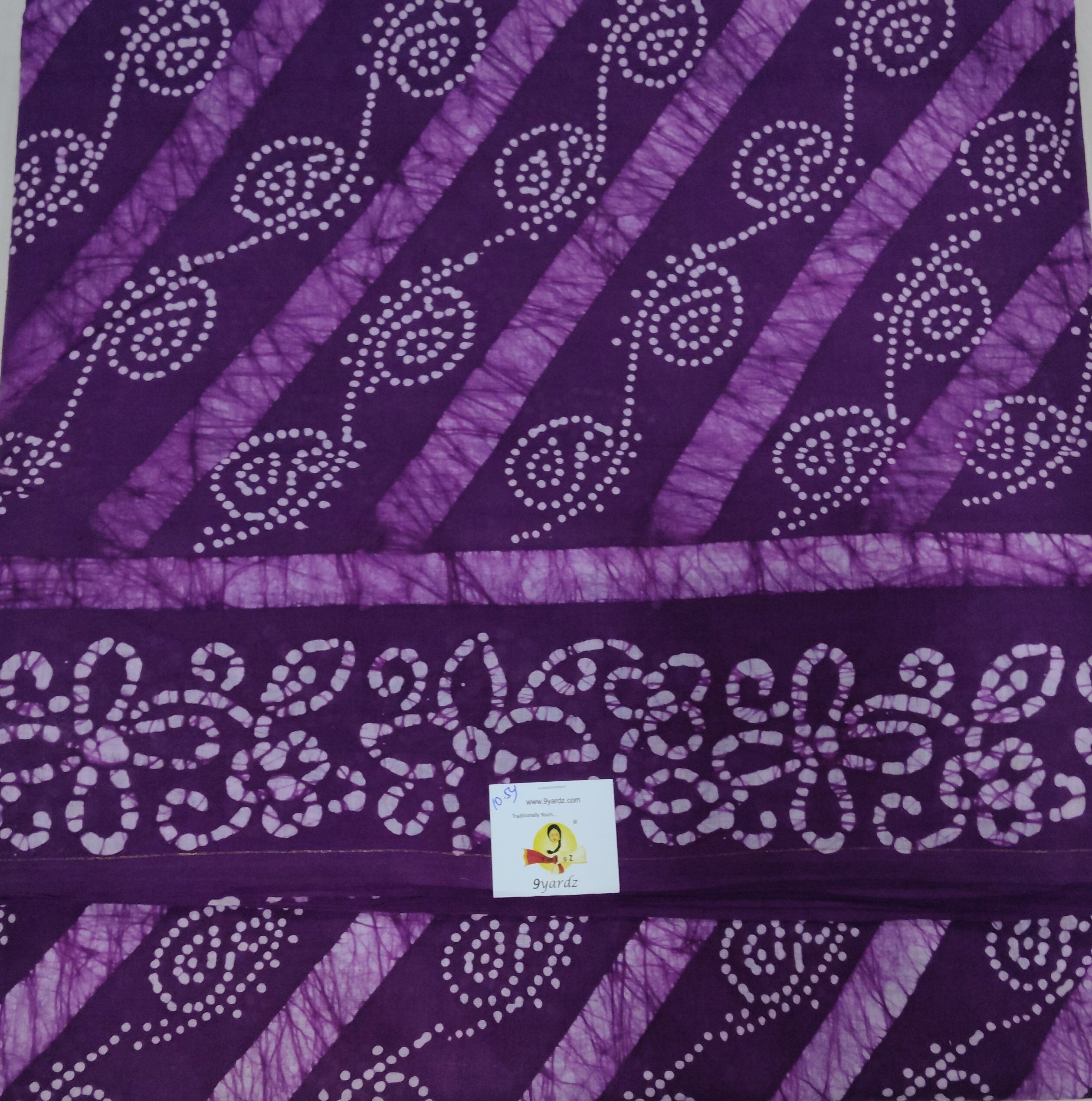Sungudi 10.5 yards