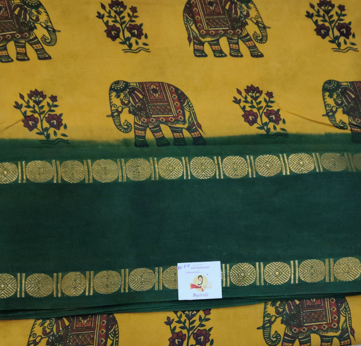 Sungudi 10.5 yards
