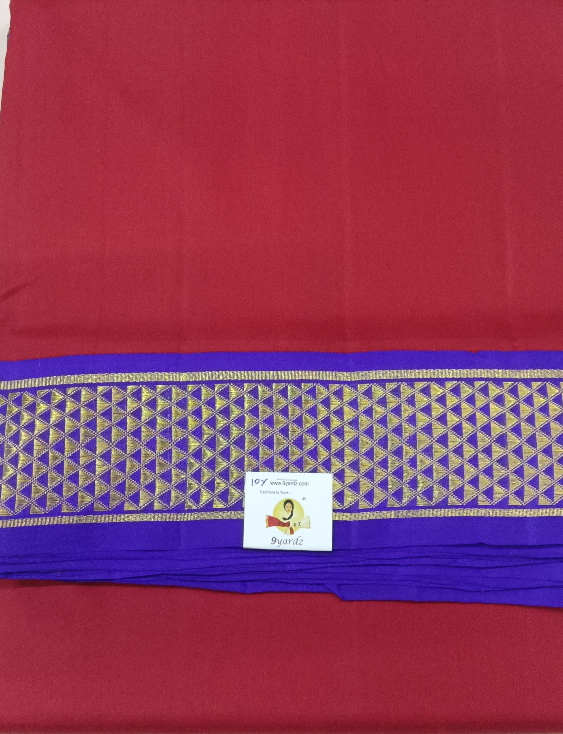 Pure silk madisar 10yards