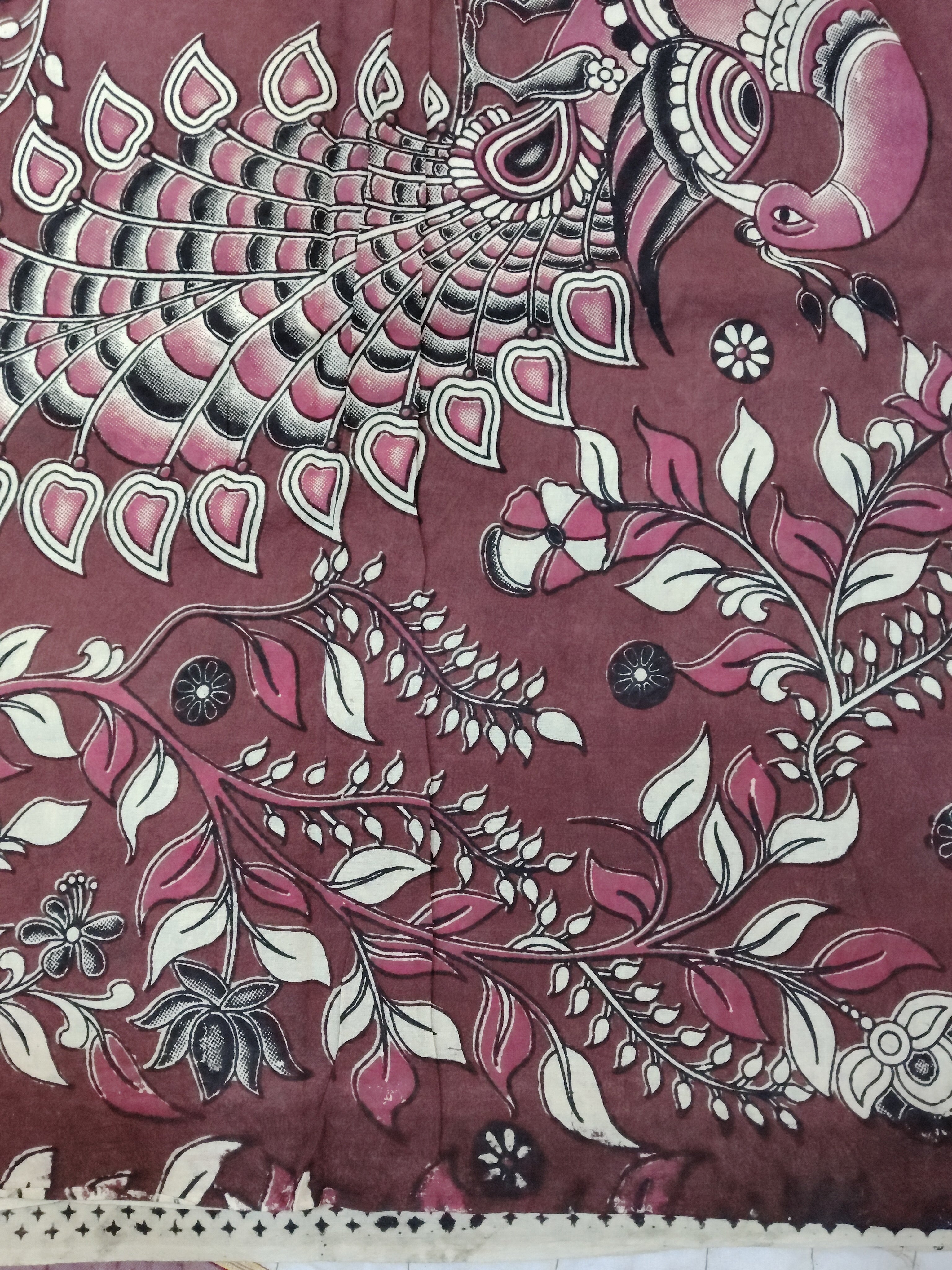 Kalamkari cotton 10yardz