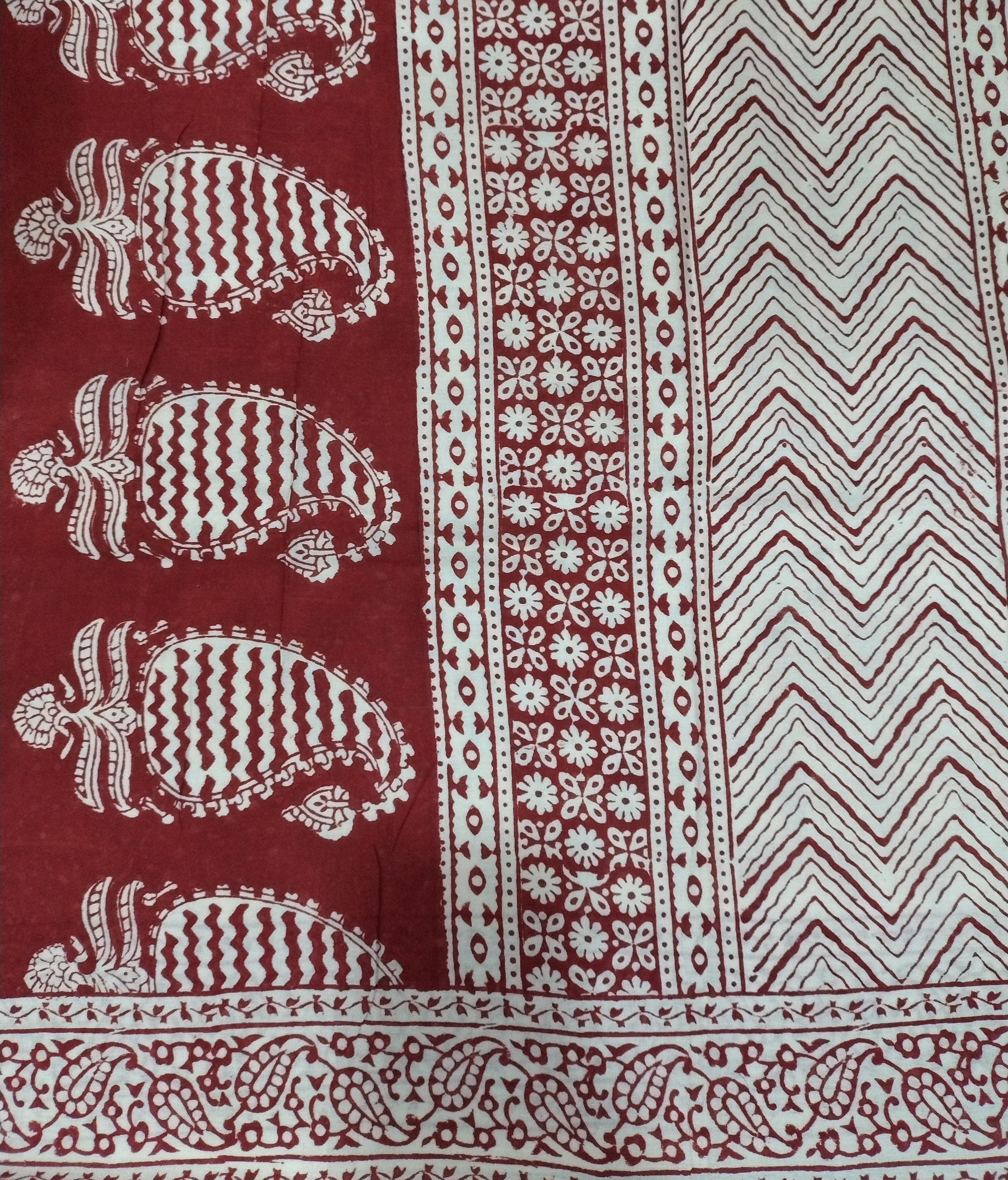 Baag/soft cotton Madisar 11 yards