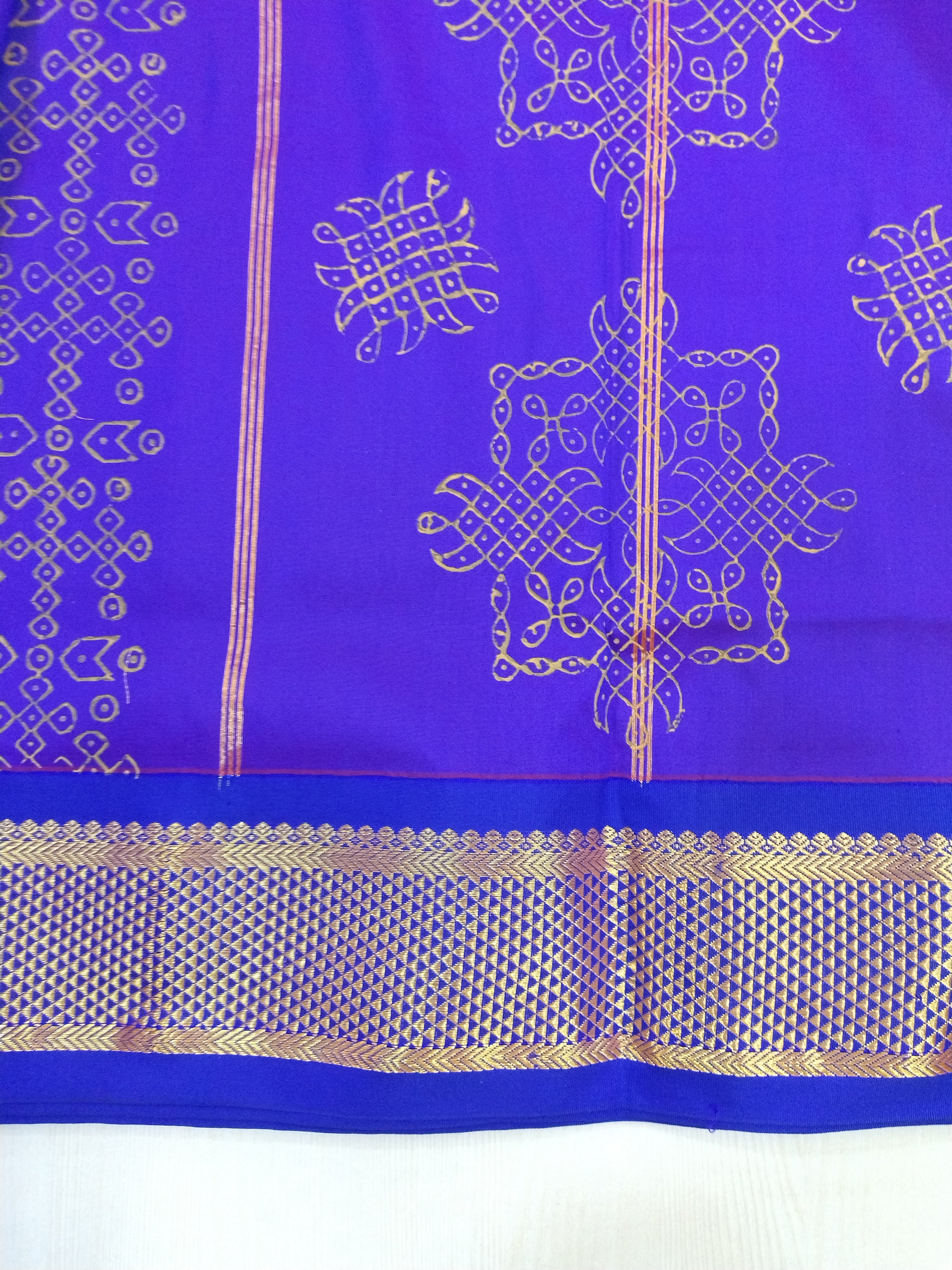Poly silk 9.5yards madisar