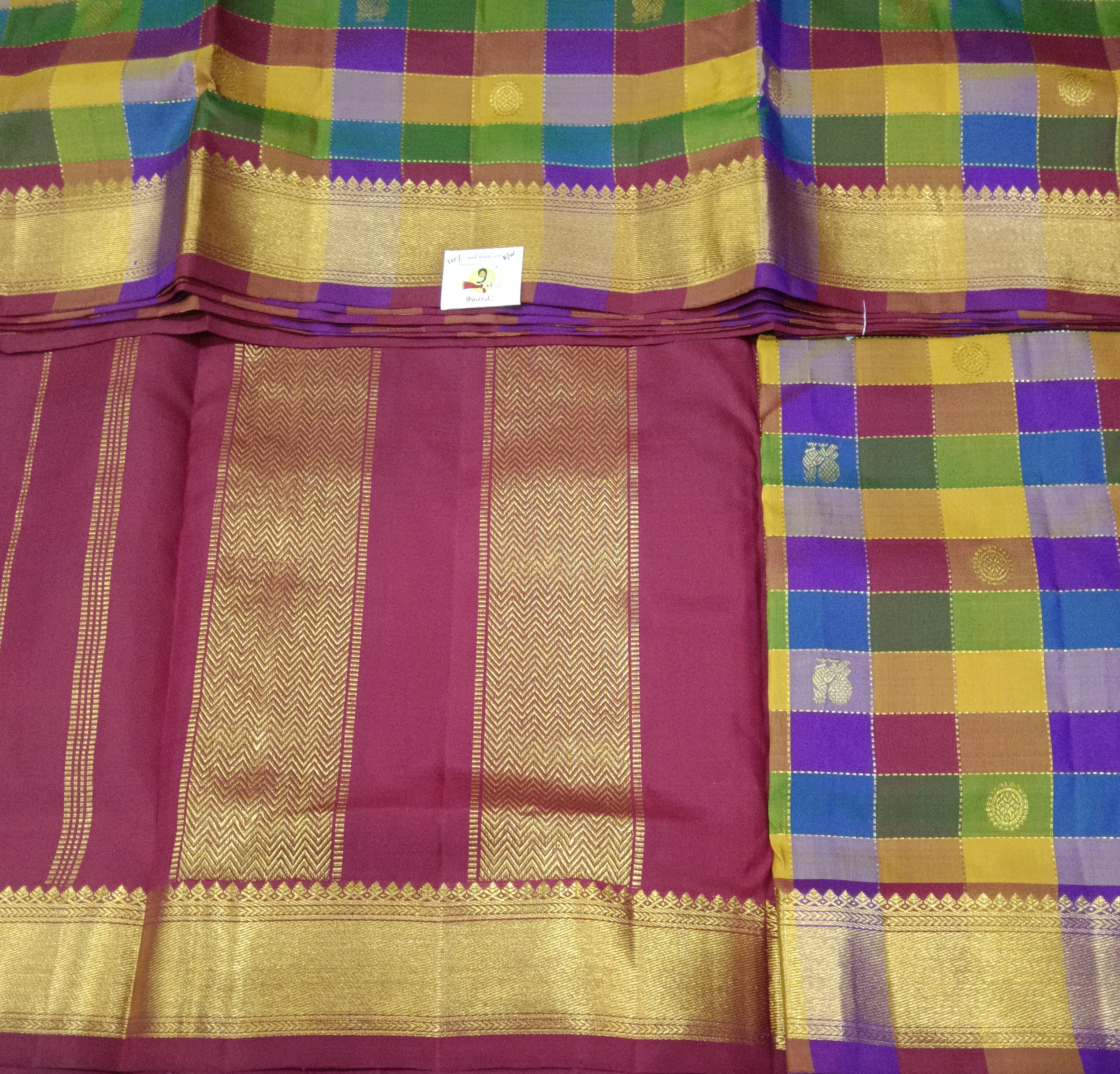 Pure silk 10yardz